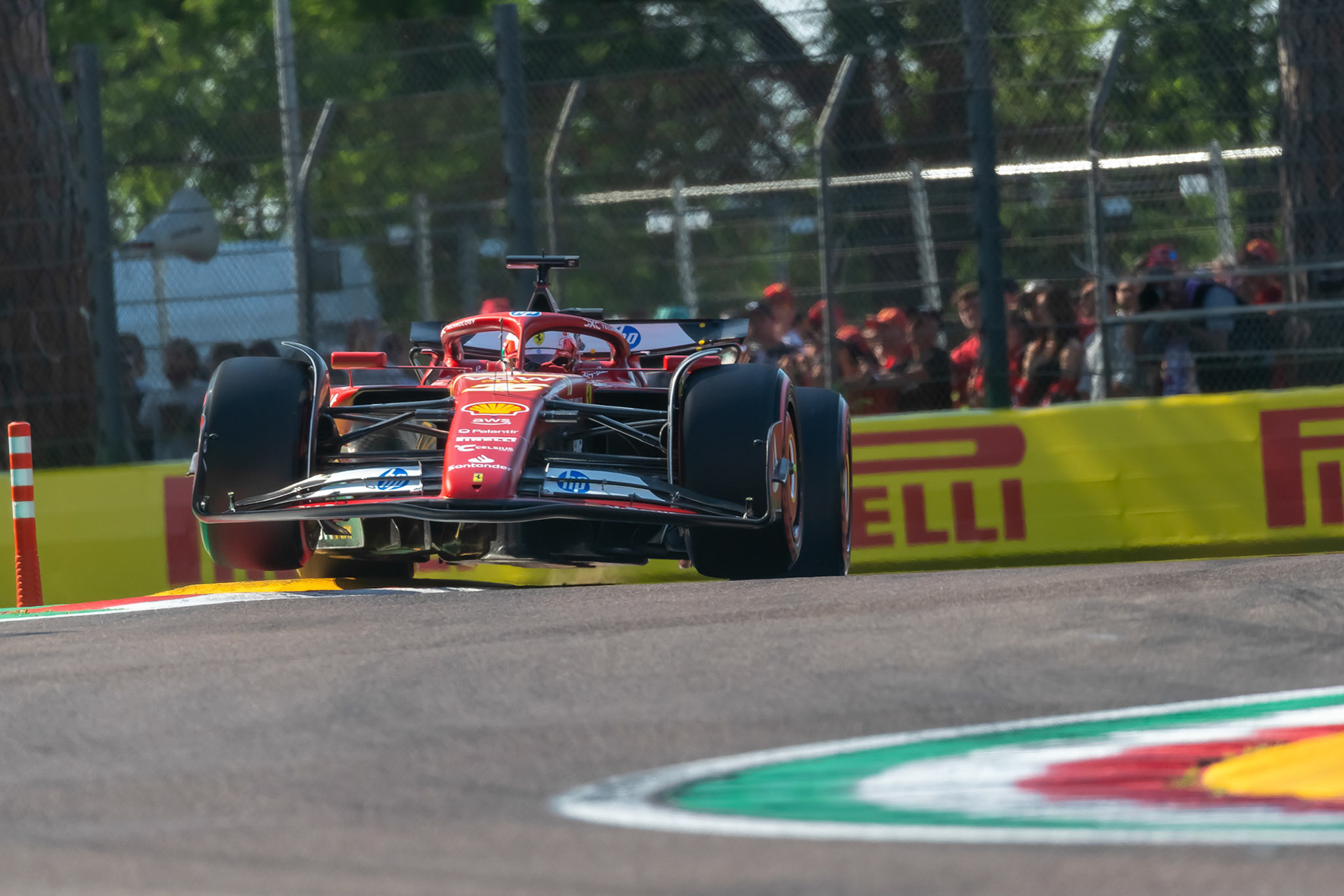 Charles Leclerc #16, Scuderia Ferrari; F1 GP Imola / Italien Samstag, 18.05.2024
