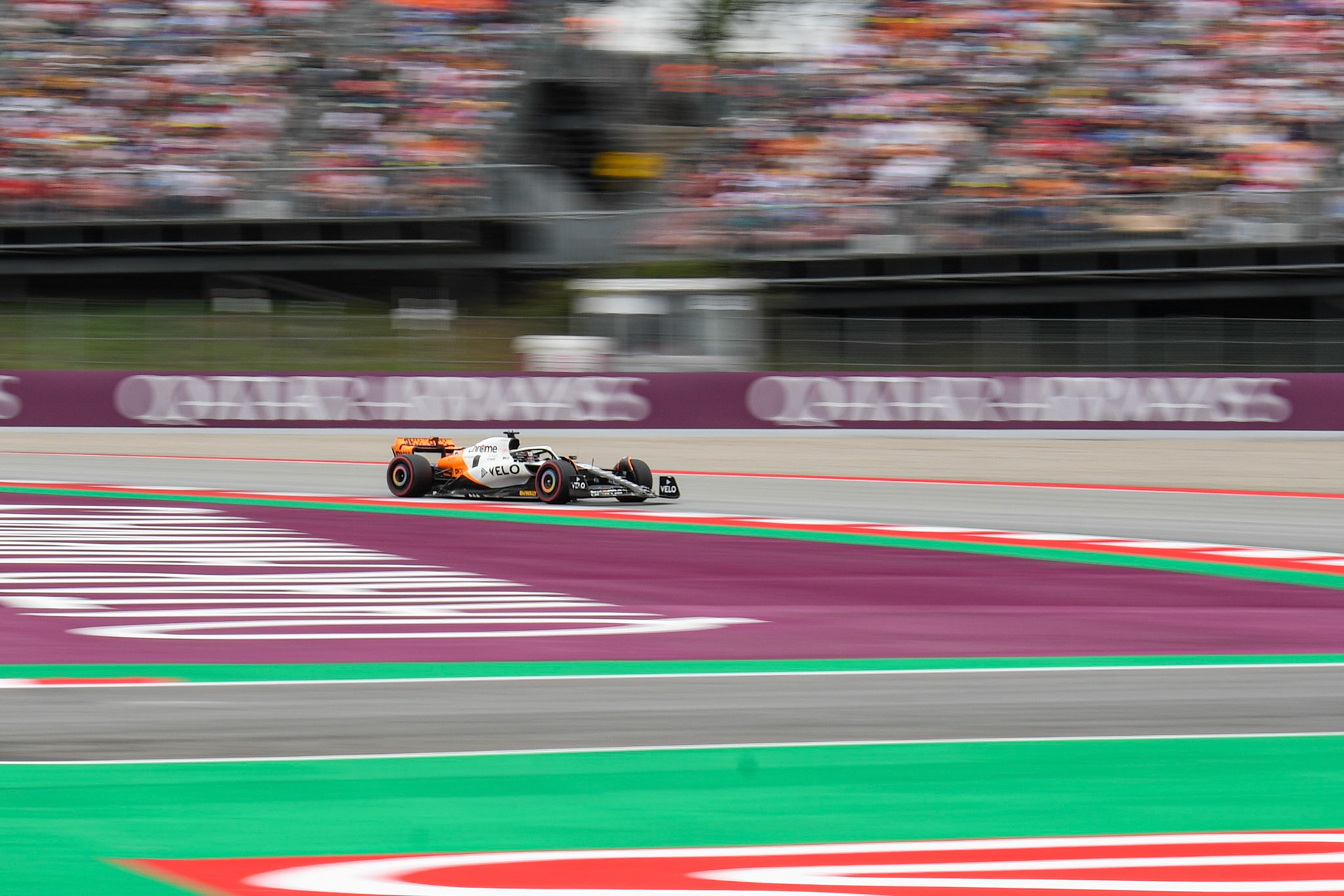 Oscar Piastri (AUS) McLaren F1; Formel 1 GP Barcelona. Samstag 03.06.2023