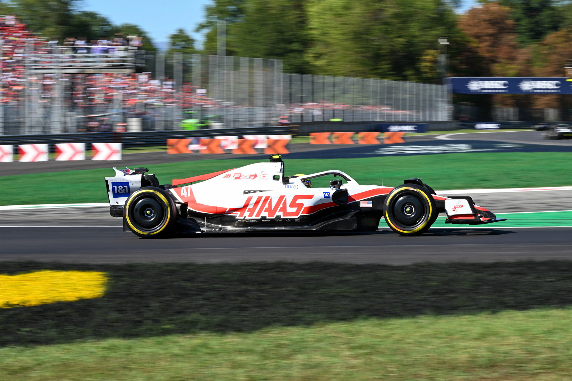Mick Schumacher (GER) Haas F1 Team; Formel 1 GP Italien Monza, Formel 1 GP Italien Monza, Sonntag, 11.09.2022