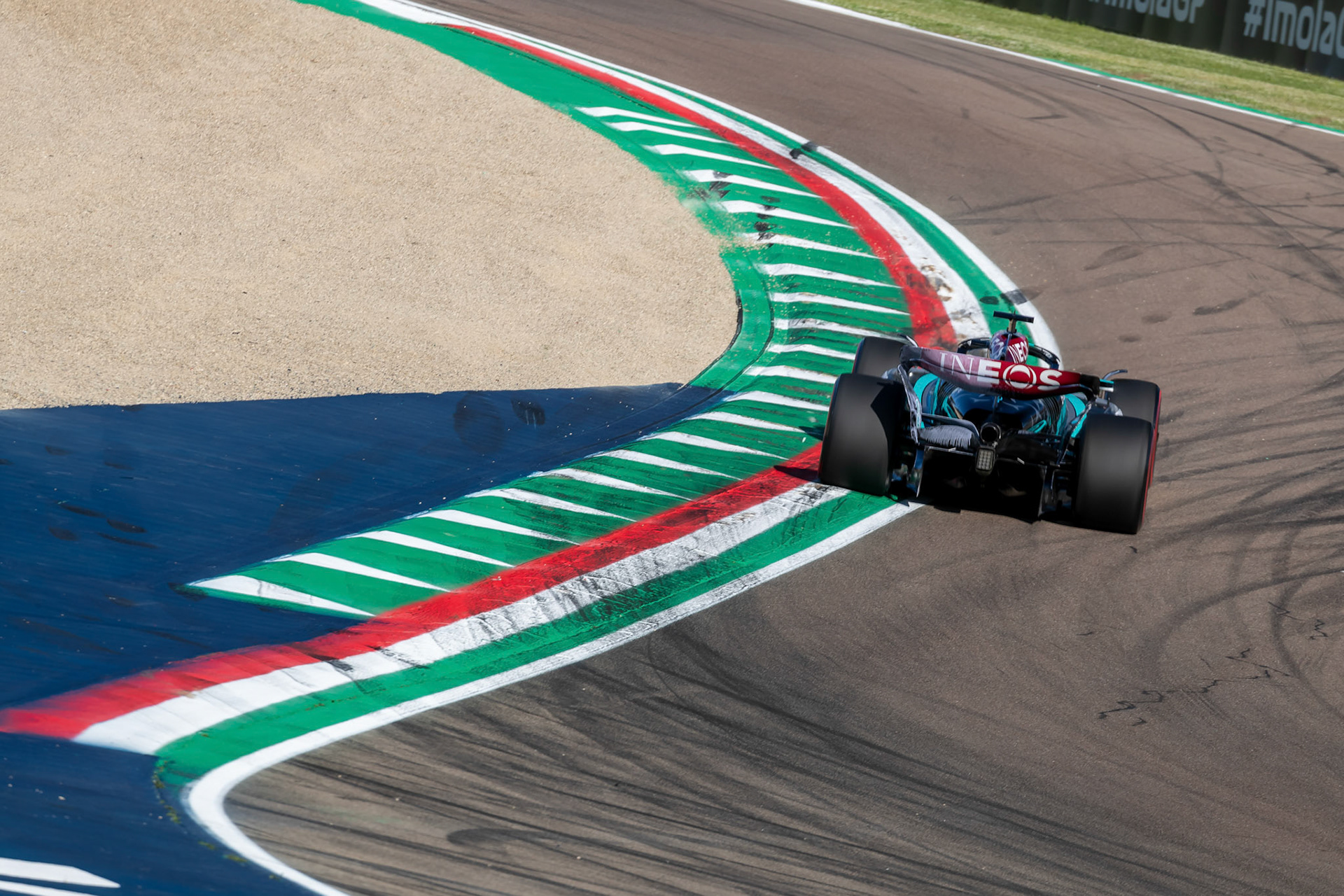 Lewis Hamilton #44, Mercedes-AMG Petronas F1 Team; F1 GP Imola / Italien Freitag, 17.05.2024