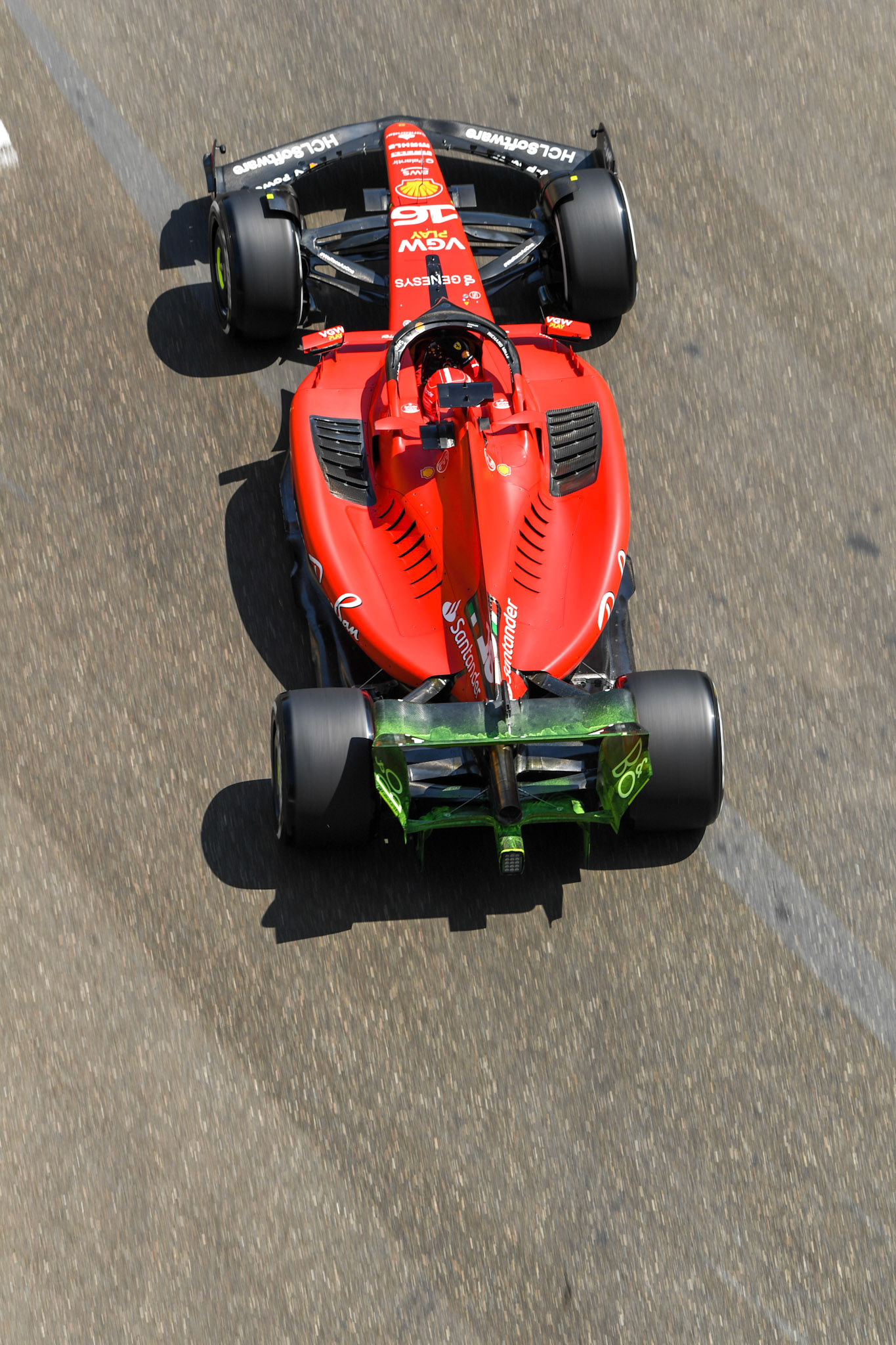 Charles Leclerc (MCO) Scuderia Ferrari; Formel 1 GP Baku Azerbaijan. Freitag 28.04.2023