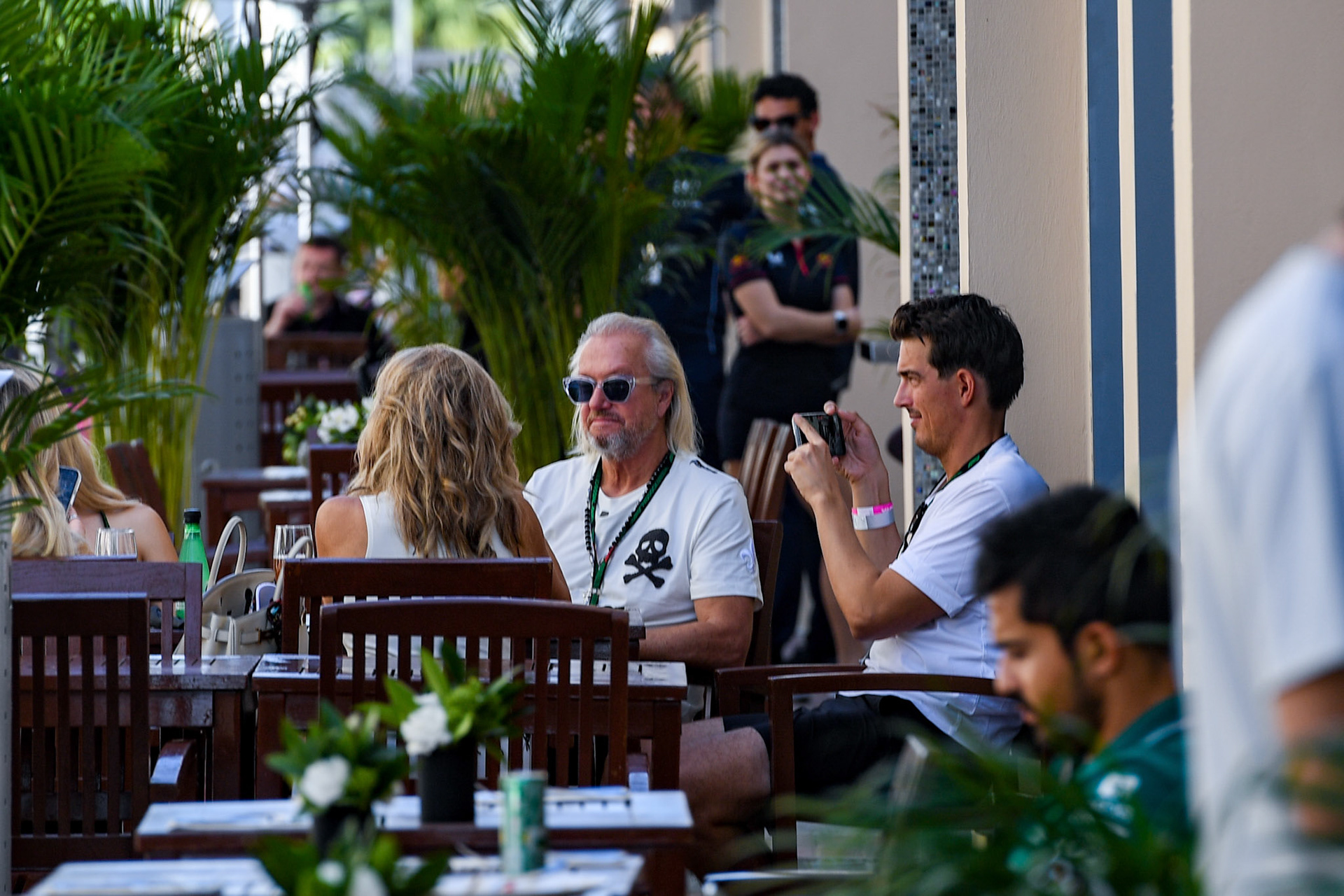 Robert Geiss; Formel 1 GP Abu Dhabi. Donnerstag 23.11.2023