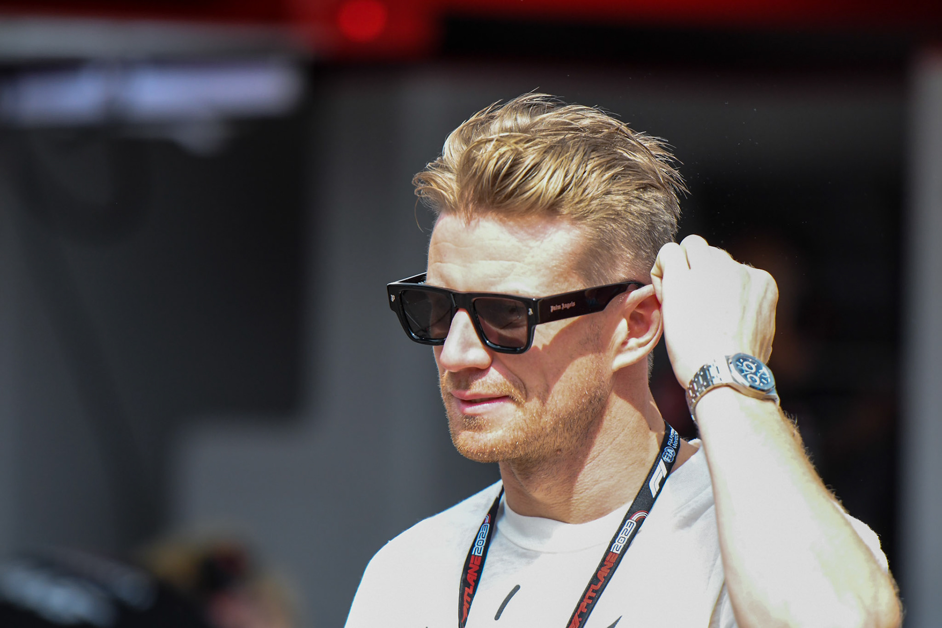 Nico Hülkenberg (GER) Haas F1 Team; Formel 1 GP Monaco. Donnerstag 25.05.2023