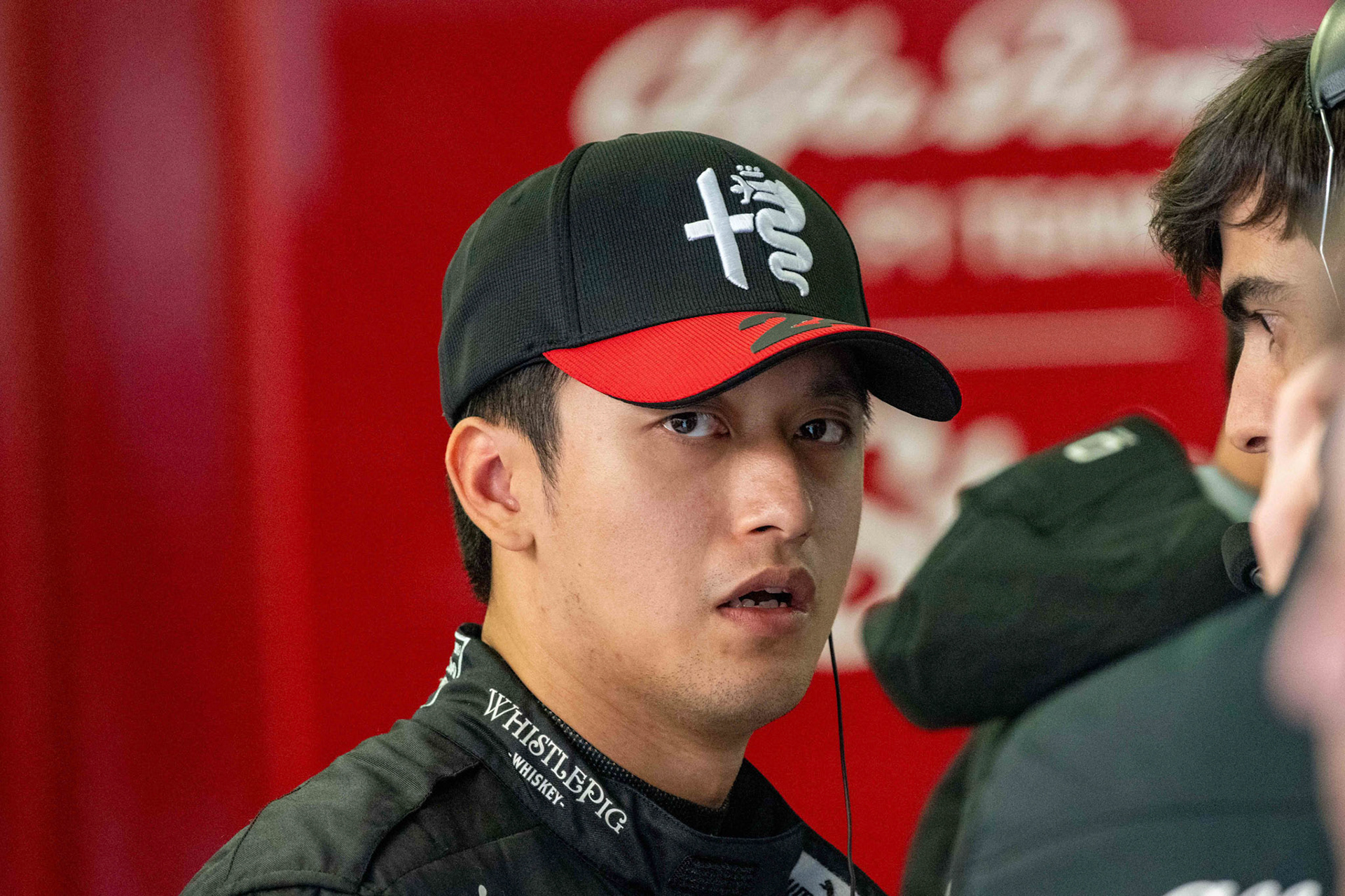 Guanyu Zhou (CHN) Alfa Romeo F1 Team;Formel 1 GP Austria / Österreich. Samstag, 01.07.2023