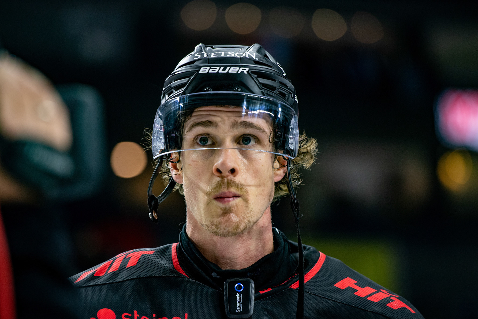 Louis Marc Aubry; DEL Kölner Haie - Iserlohn Roosters, 13.02.2024