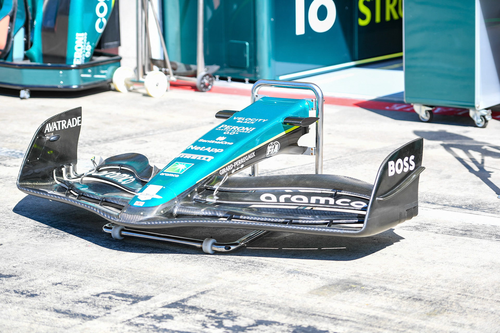 Aston Martin Formula One Team; Formel 1 GP Austria / Österreich. Donnerstag 29.06.2023