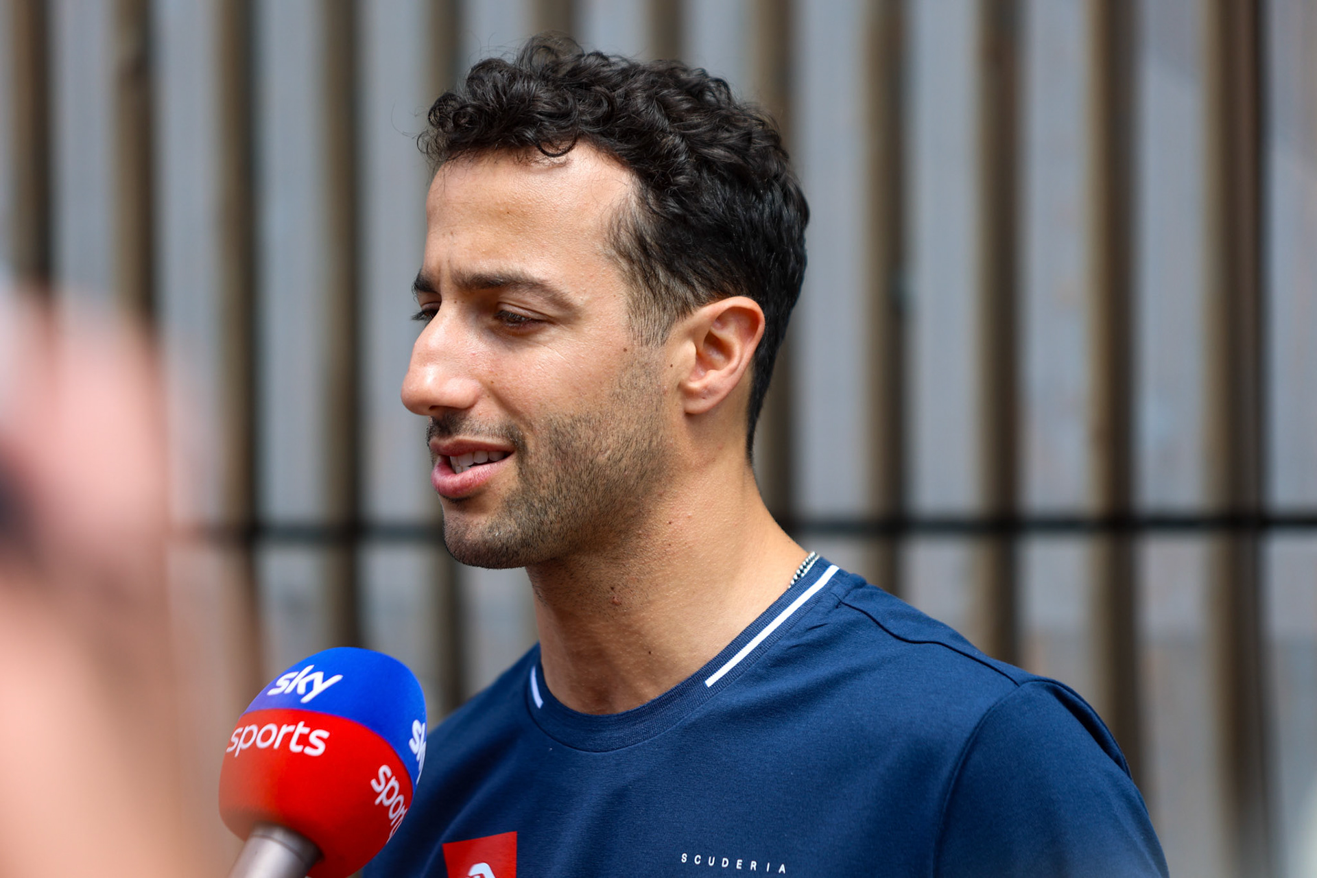 Daniel Ricciardo, Scuderia Alpha Tauri; Formel 1 GP Budapest / Ungarn. Donnerstag, 20.07.2023