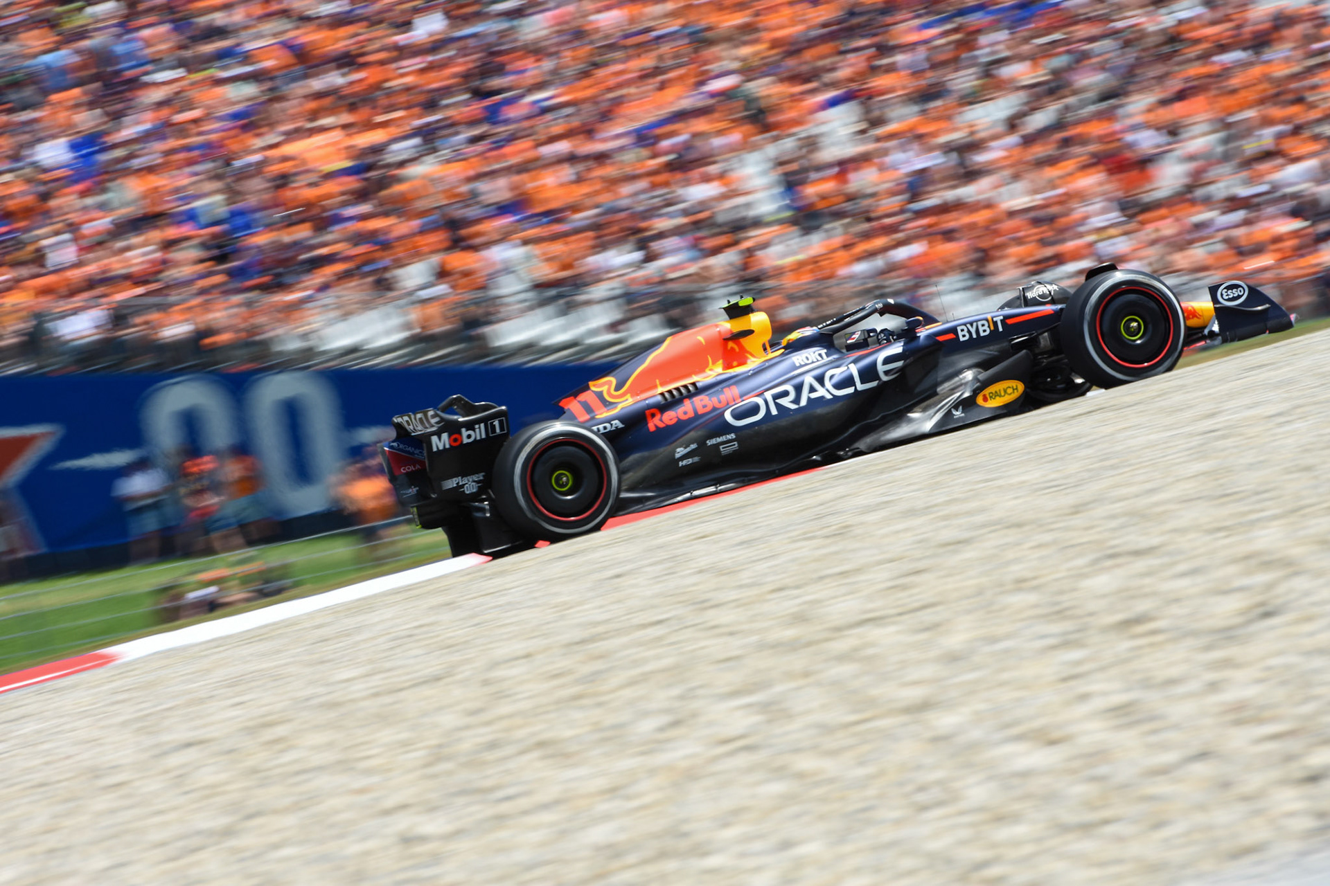 Sergio Perez (MEX) Red Bull Racing; Formel 1 GP Austria / Österreich. Freitag, 30.06.2023