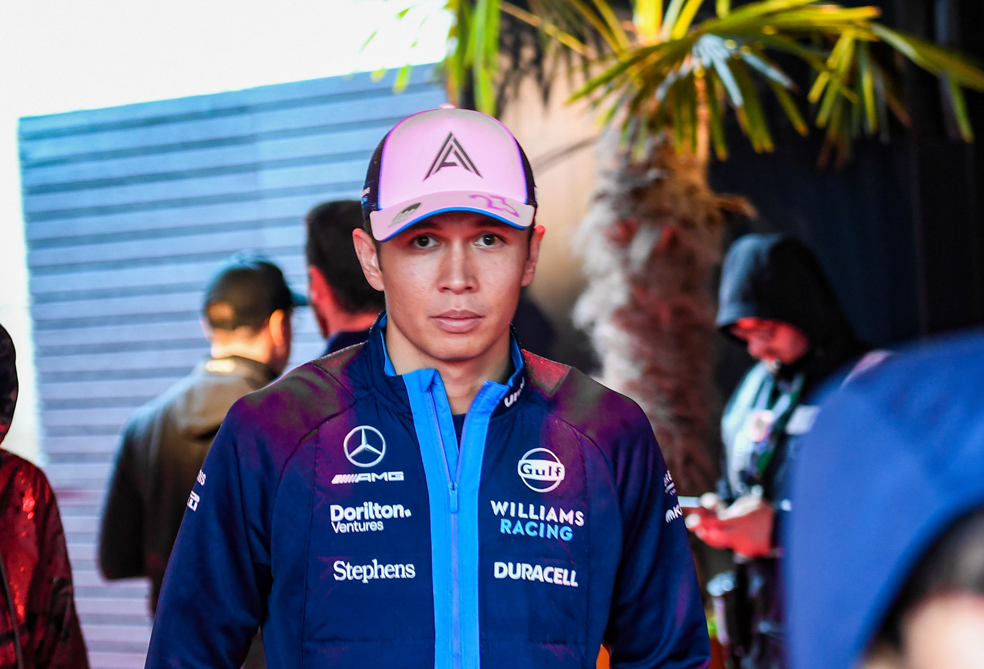 Alexander Albon (THA) Williams Racing;Formel 1 GP Spa Francorchamps/ Belgien. Donnerstag, 27.07.2023