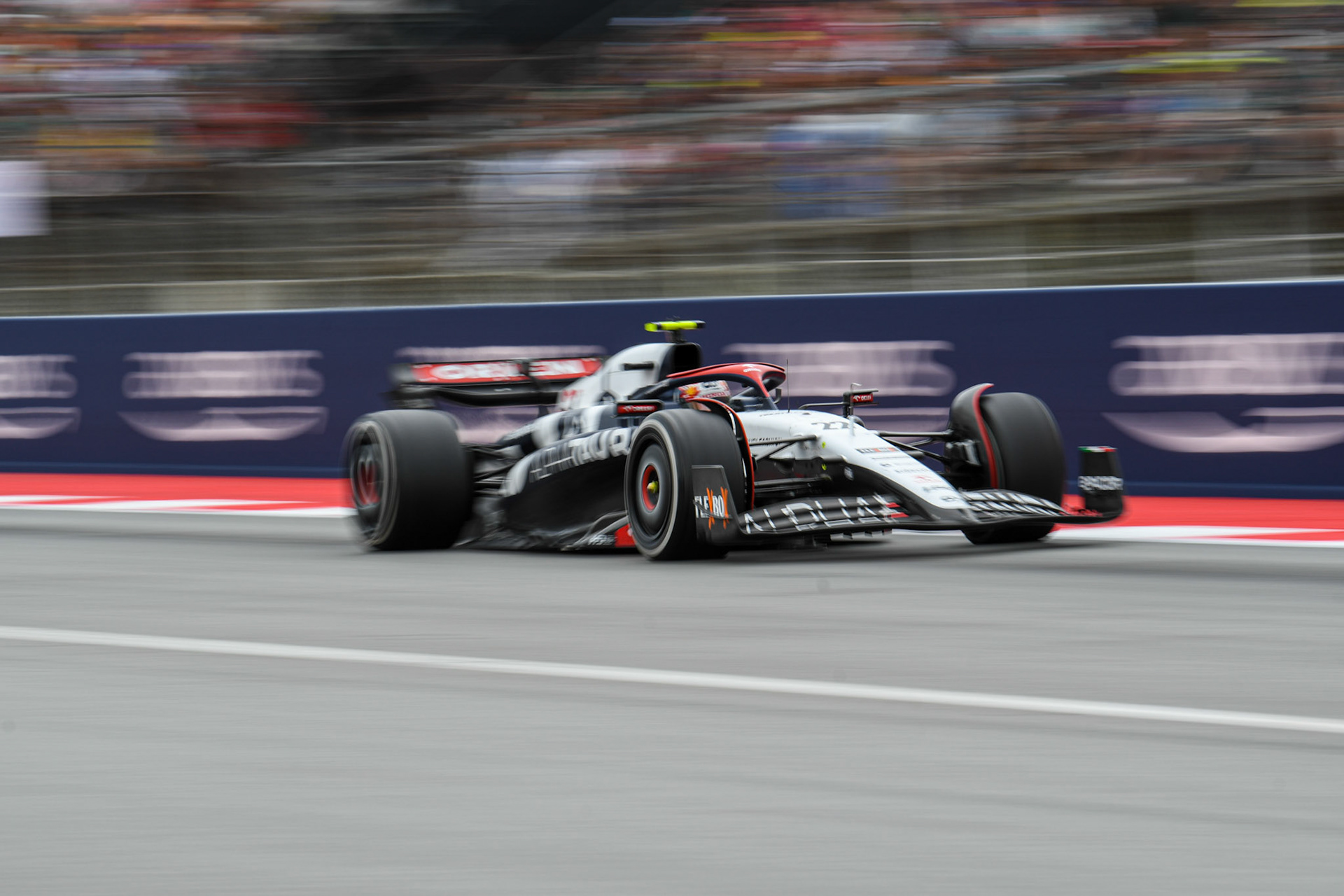 Yuki Tsunoda (JPN) Scuderia Alpha Tauri;Formel 1 GP Barcelona. Sonntag 04.06.2023