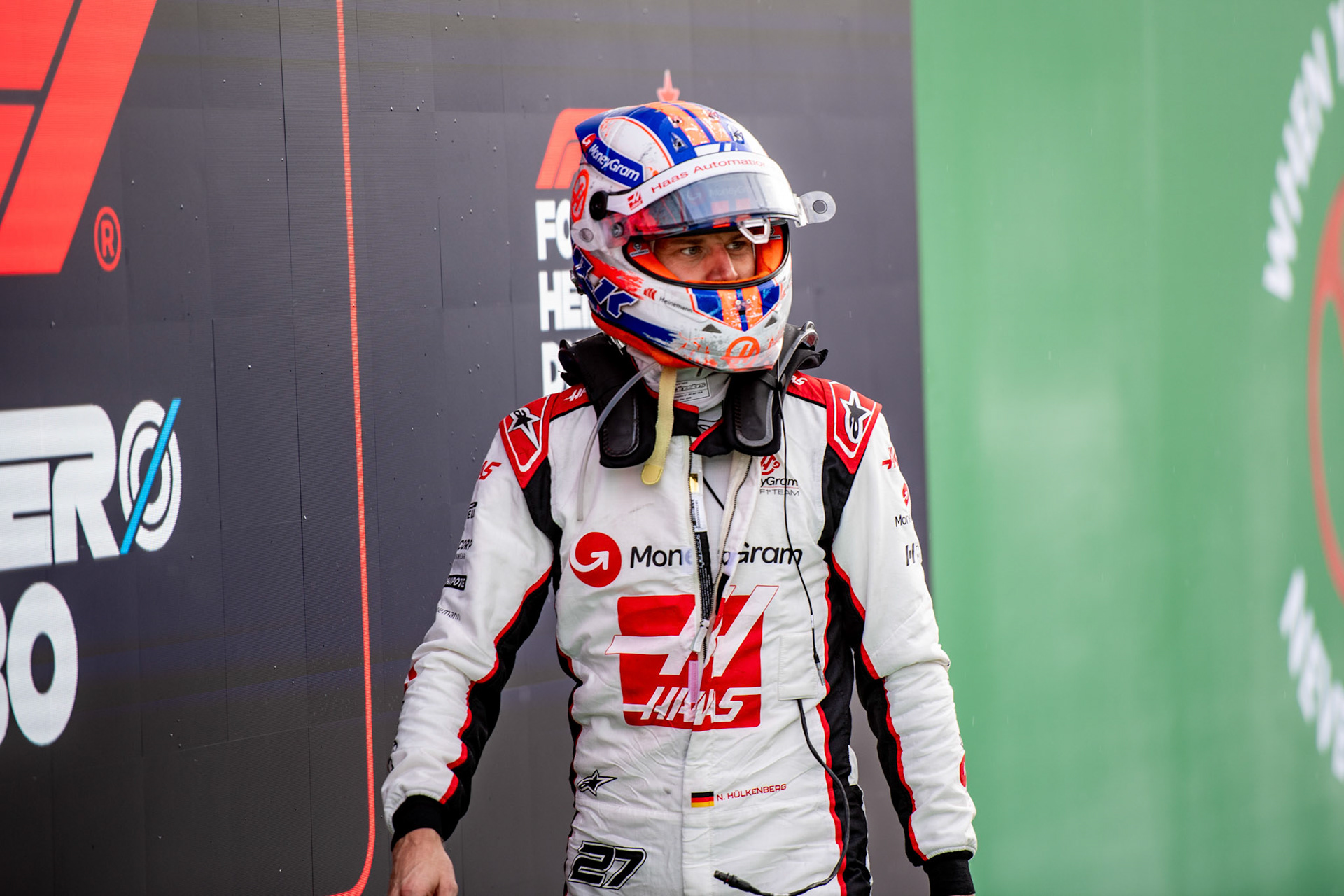 Nico Huelkenberg (GER) Haas F1 Team; Formel 1 GP Holland / Zandvoort. Sonntag, 27.08.2023