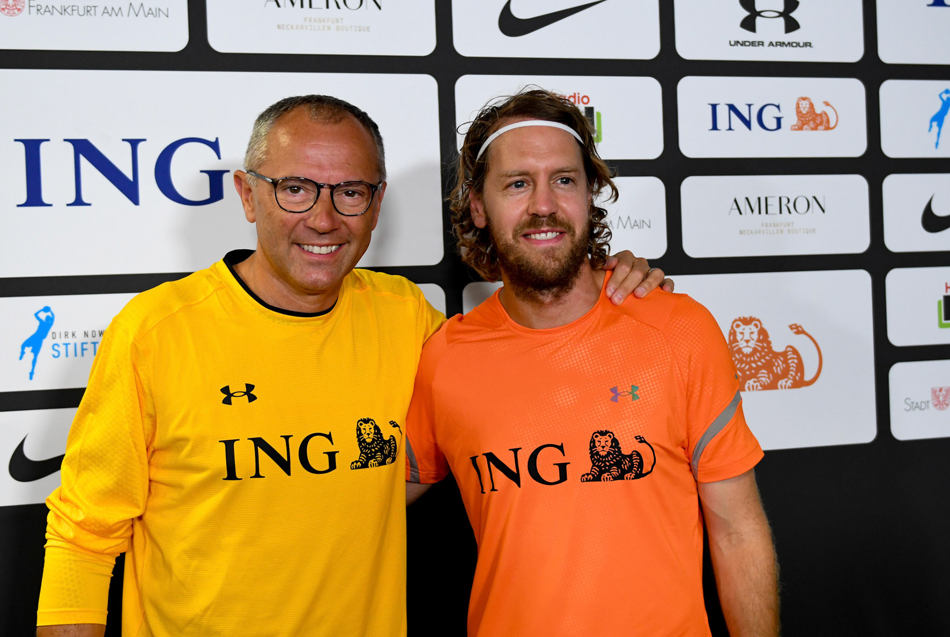 Blacky Schwarzer; Champions for Charity am 24.08.2022