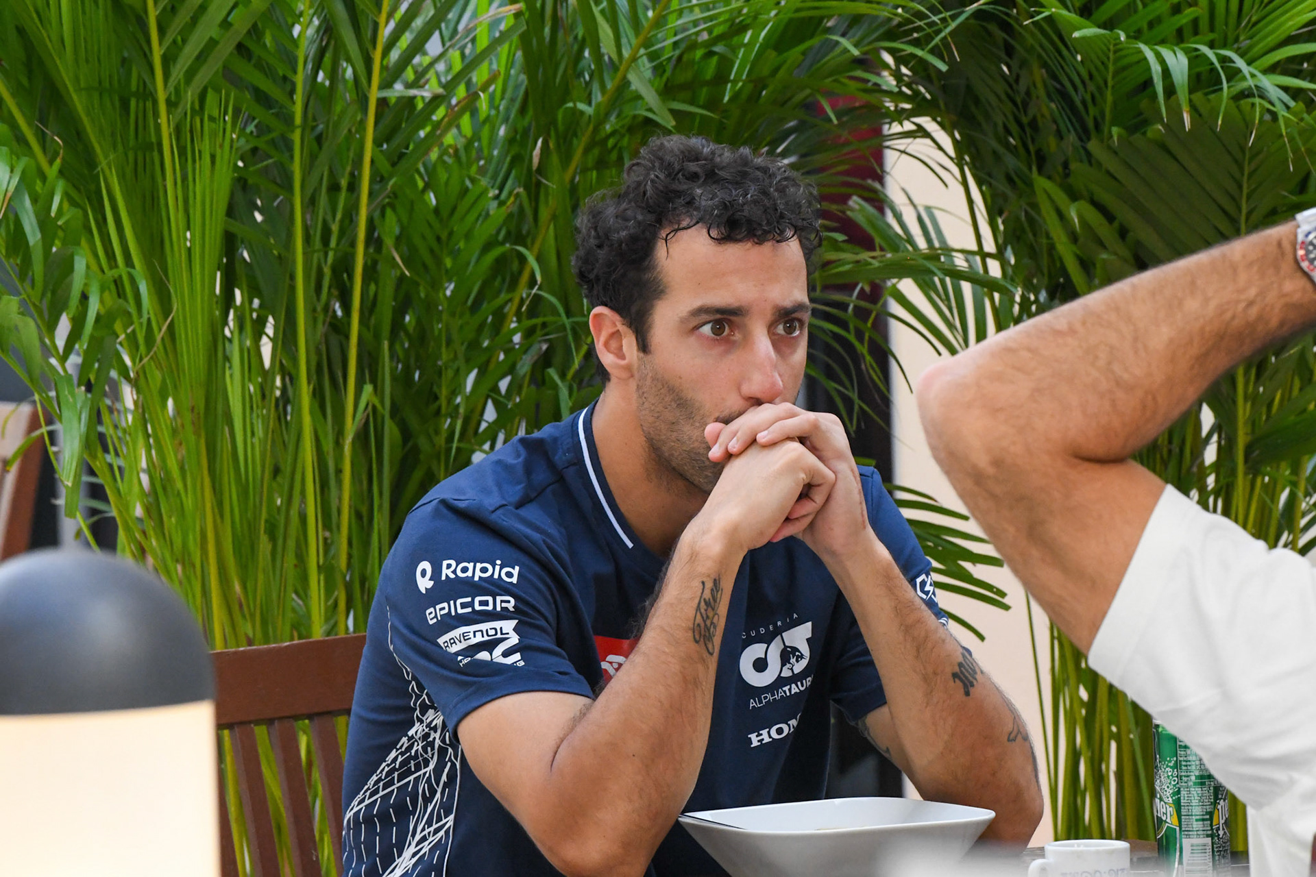 Daniel Ricciardo; Formel 1 GP Abu Dhabi. Freitag 24.11.2023