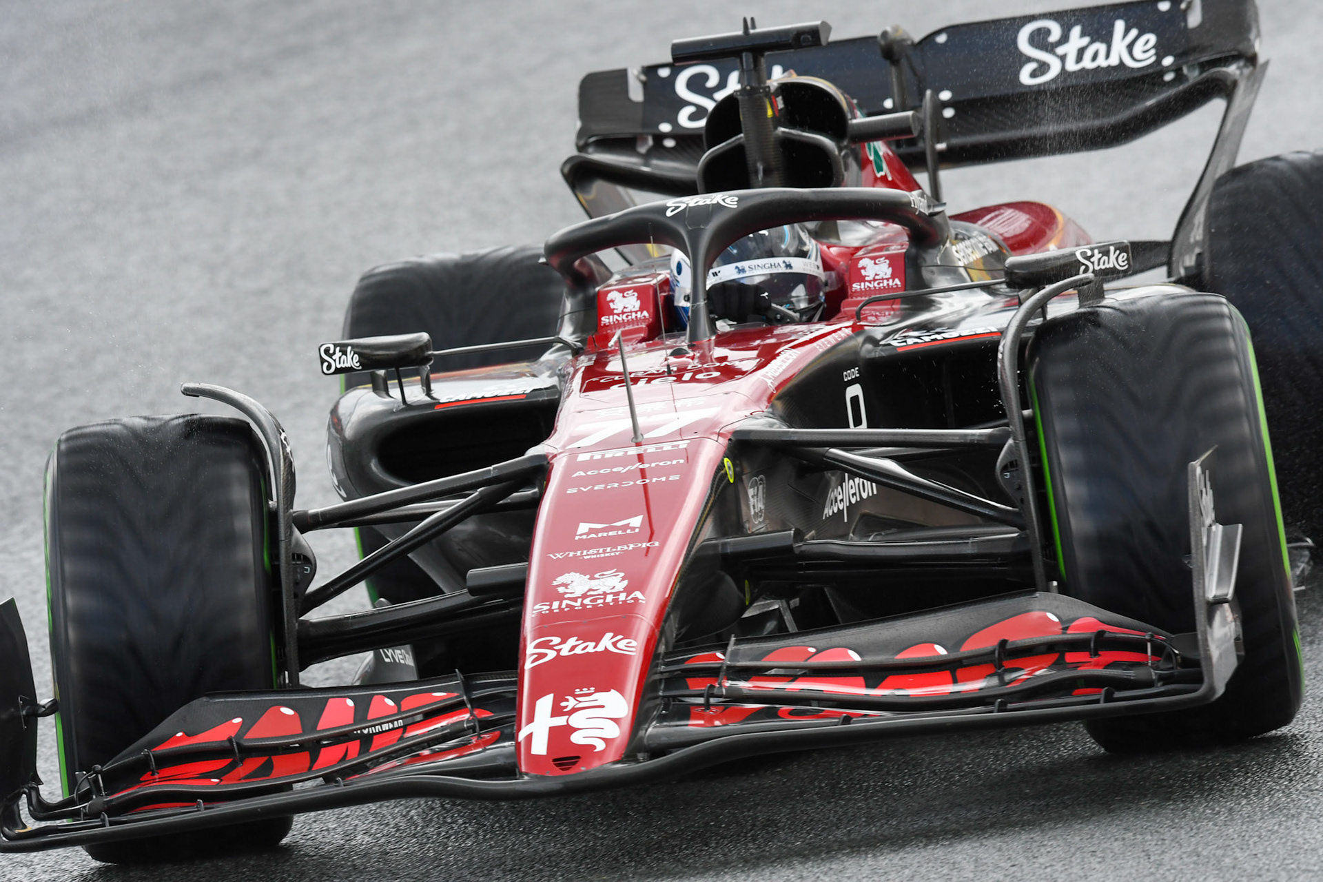 Valtteri Bottas (FIN) Alfa Romeo F1 Team;Formel 1 GP Holland / Zandvoort. Samstag, 26.08.2023