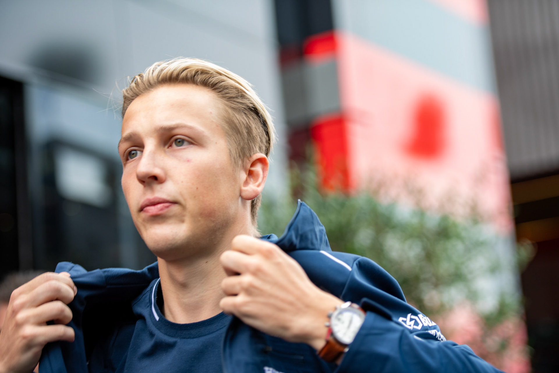 Liam Lawson, Scuderia Alpha Tauri;Formel 1 GP Holland / Zandvoort. Sonntag, 27.08.2023