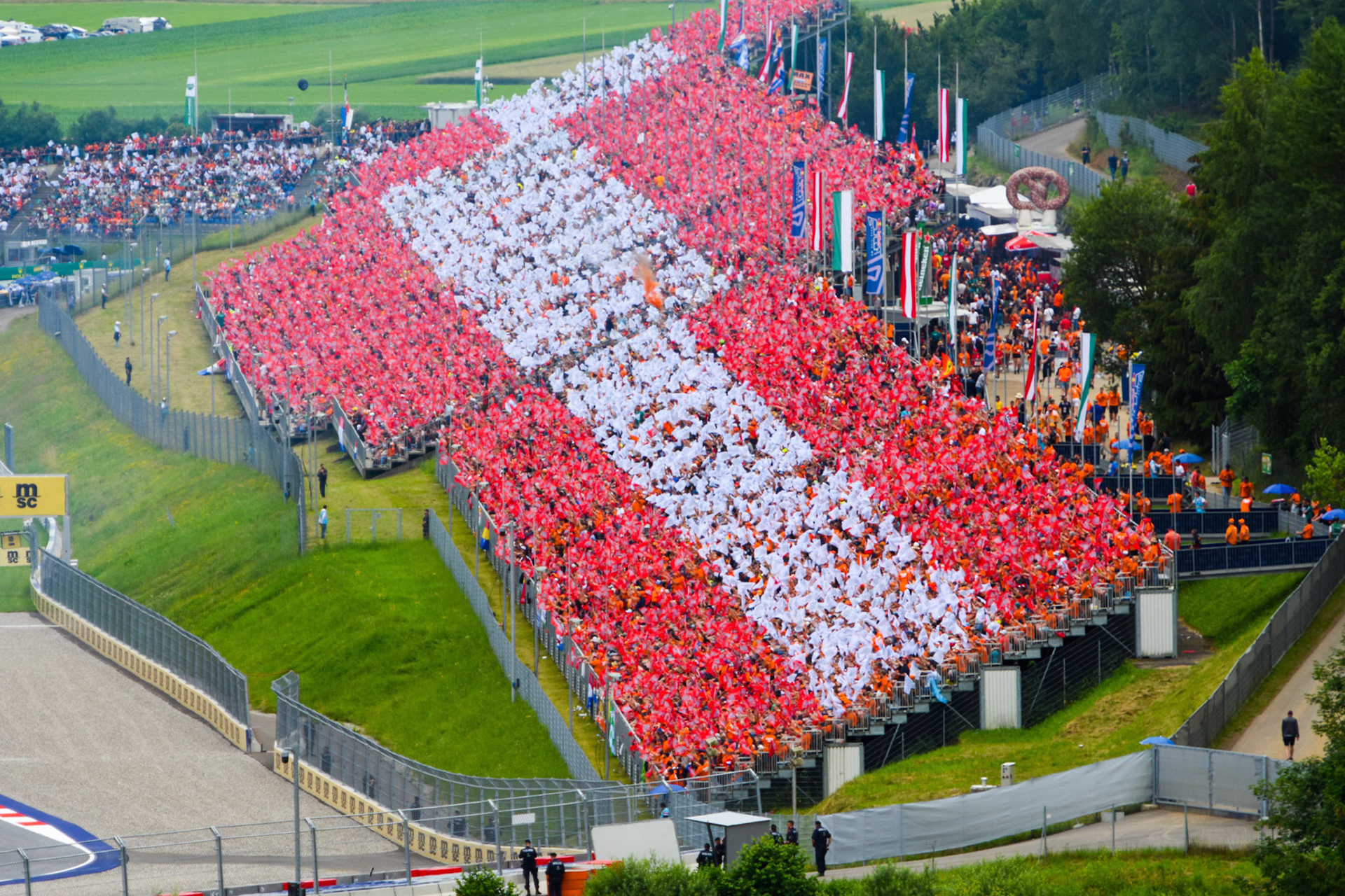 Rennen; Formel 1 GP Austria / Österreich. Sonntag, 02.07.2023