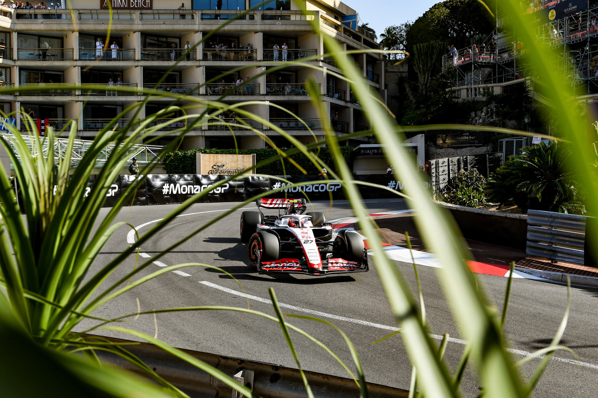 Nico Hülkenberg (GER) Haas F1 Team; Formel 1 GP Monaco. Freitag 26.05.2023