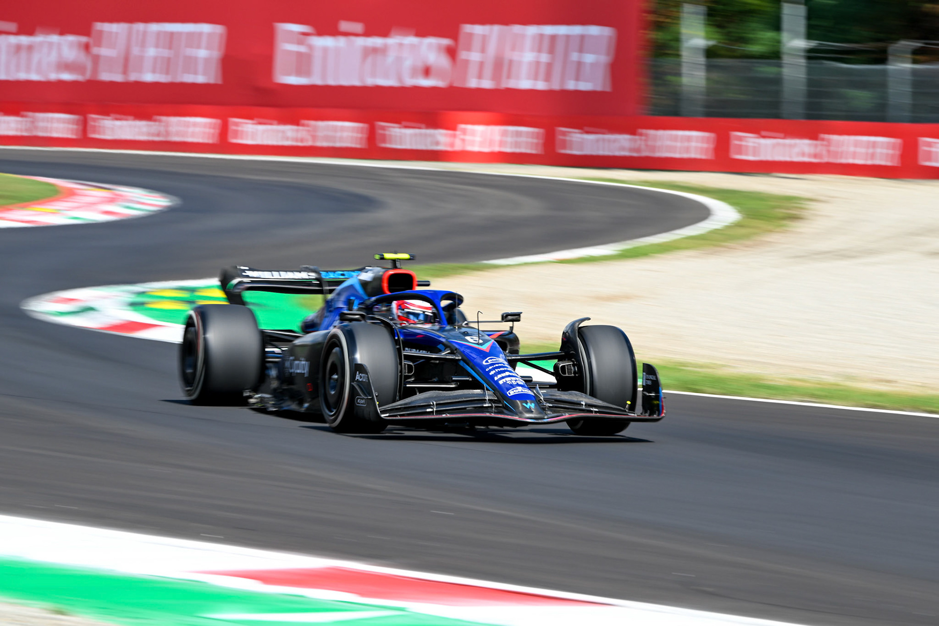 Nicholas Latifi (CAN) Williams Racing; Formel 1 GP Italien Monza, Freitag, 09.09.2022