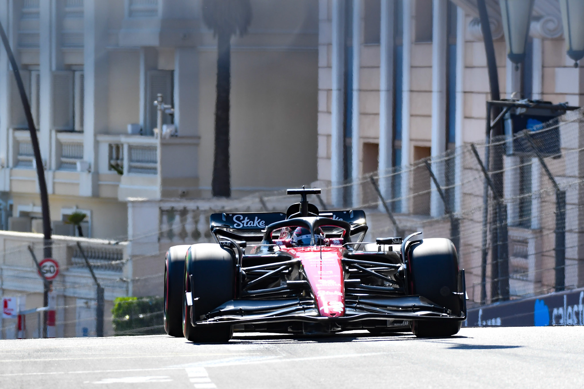 Valtteri Bottas (FIN) Alfa Romeo F1 Team; Formel 1 GP Monaco. Samstag 27.05.2023