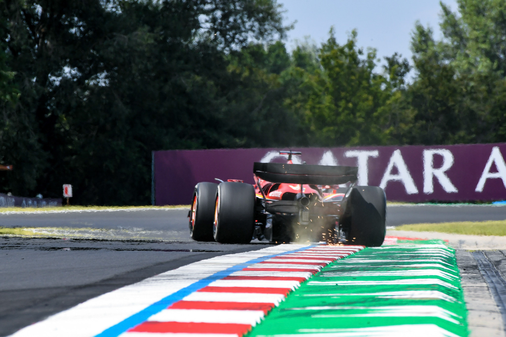 Charles Leclerc #16, Scuderia Ferrari;Formel 1 Budapest / Ungarn, 20.07.2024