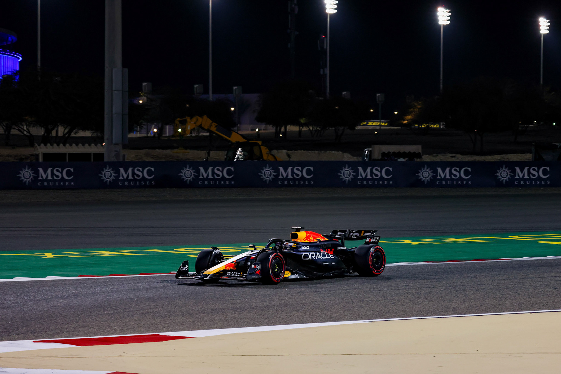 Max Verstappen #1, Oracle Red Bull Racing; Formel 1 GP Bahrain. Freitag 01.03.2024