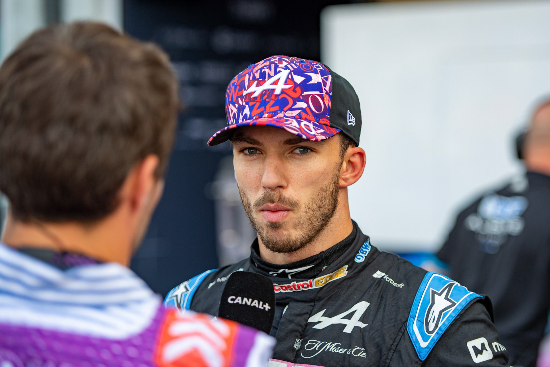 Pierre Gasly #10, BWT Alpine F1 Team; Formel1 GP Monaco Freitag, 24.05.2024