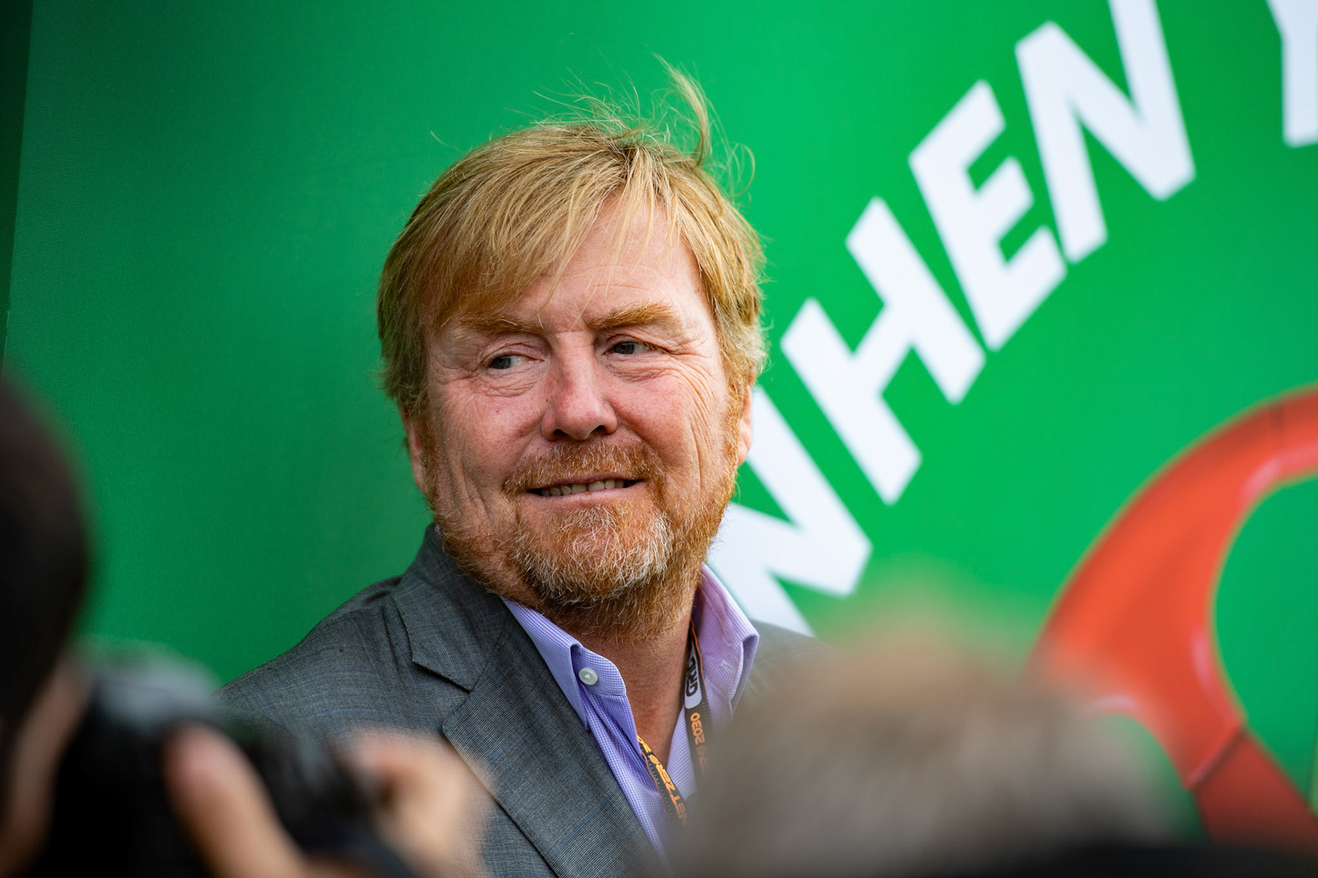 Willem Alexander Koenig der Niedrlande; Formel 1 GP Holland / Zandvoort. Sonntag, 27.08.2023