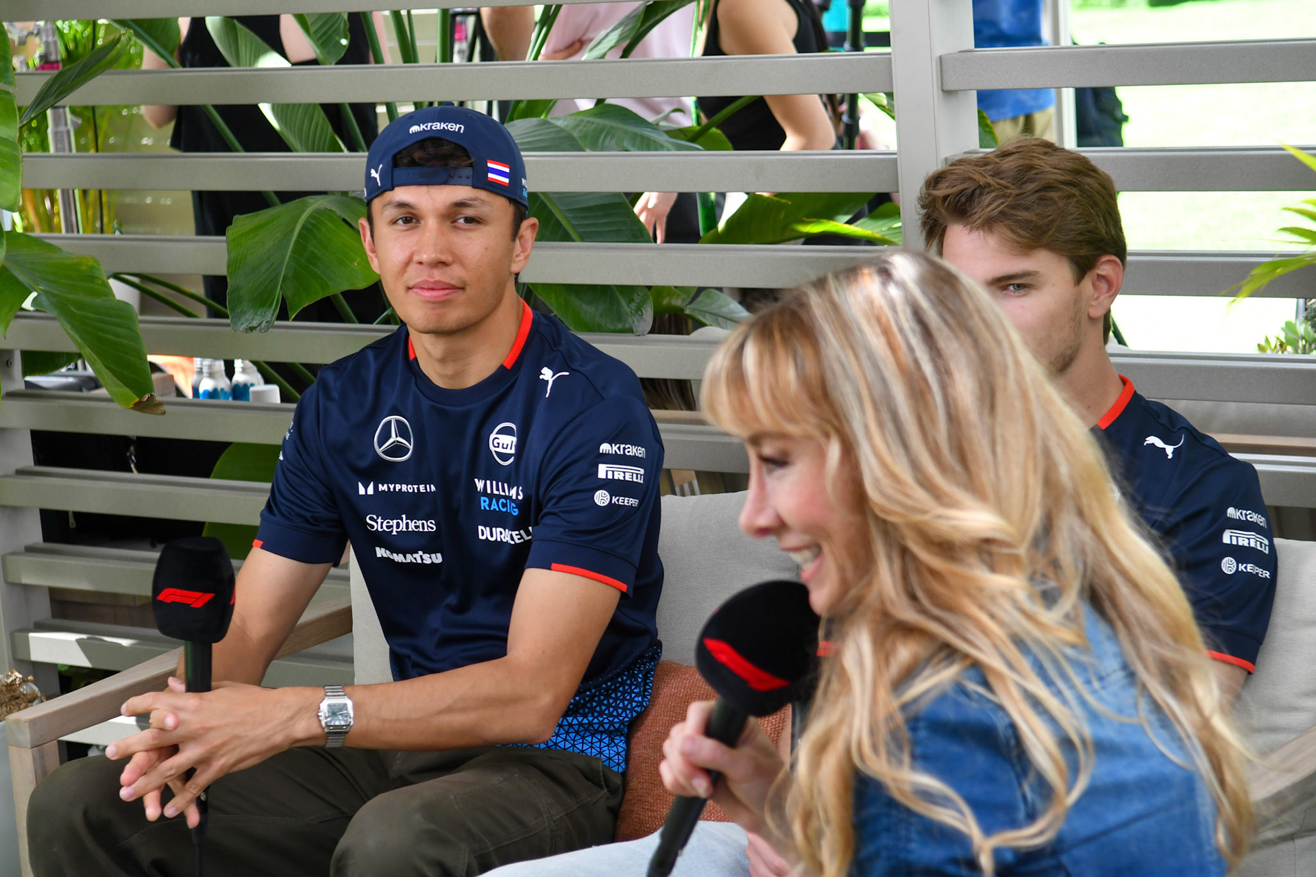 Alexander Albon #23, Williams Racing; Formel 1 GP Miami / USA. 04.05.2024