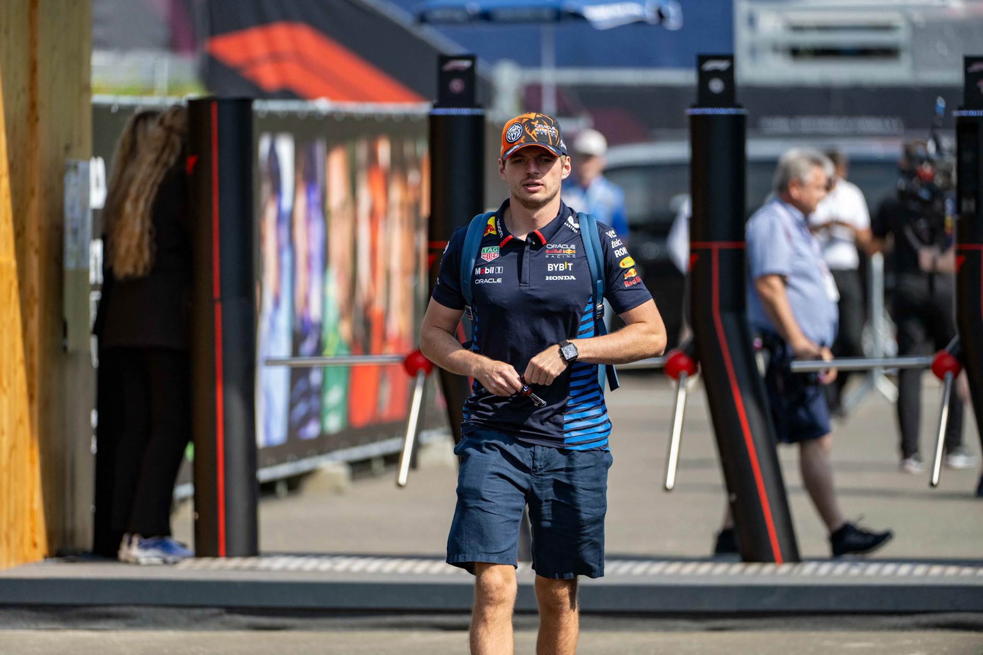 Max Verstappen #1, Oracle Red Bull Racing;Formel 1 GP Austria / Österreich. Freitag, 28.06.2024