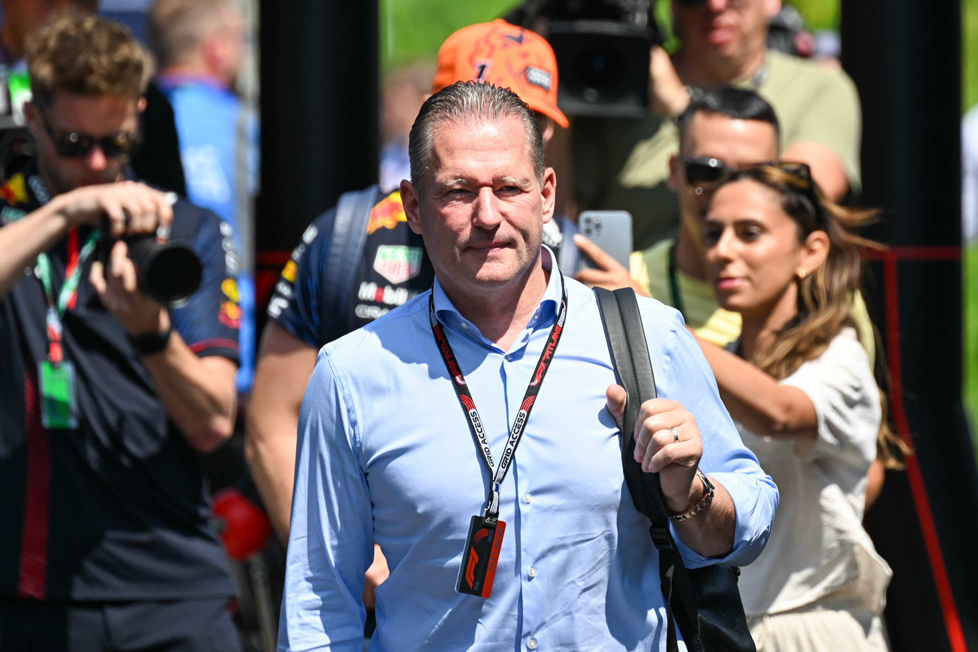 Jos Verstappen; Formel 1 GP Austria / Österreich. Freitag, 30.06.2023