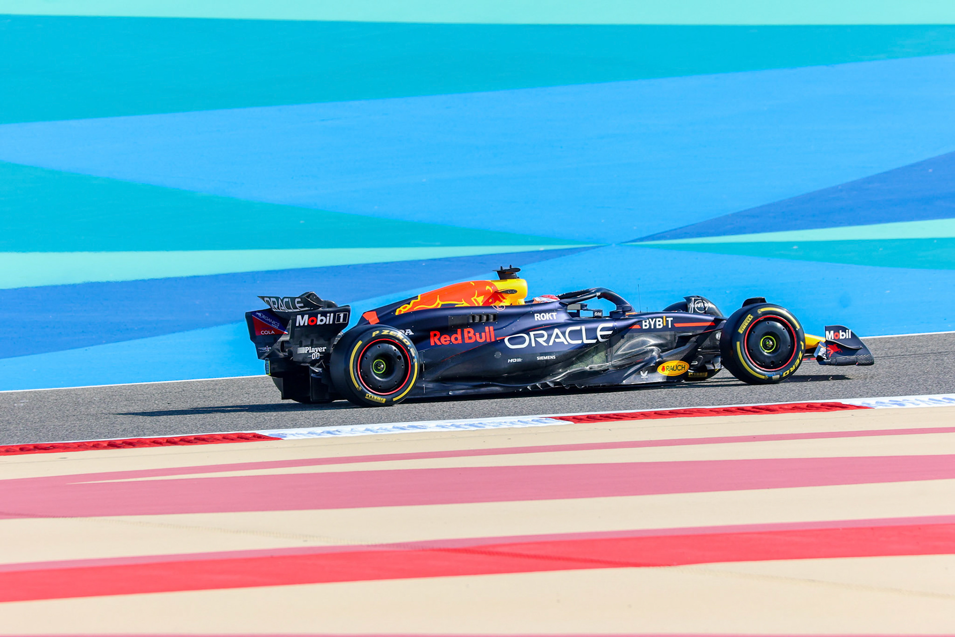 Max Verstappen #1, Oracle Red Bull Racing; Formel 1 GP Bahrain. Donnerstag 29.02.2024