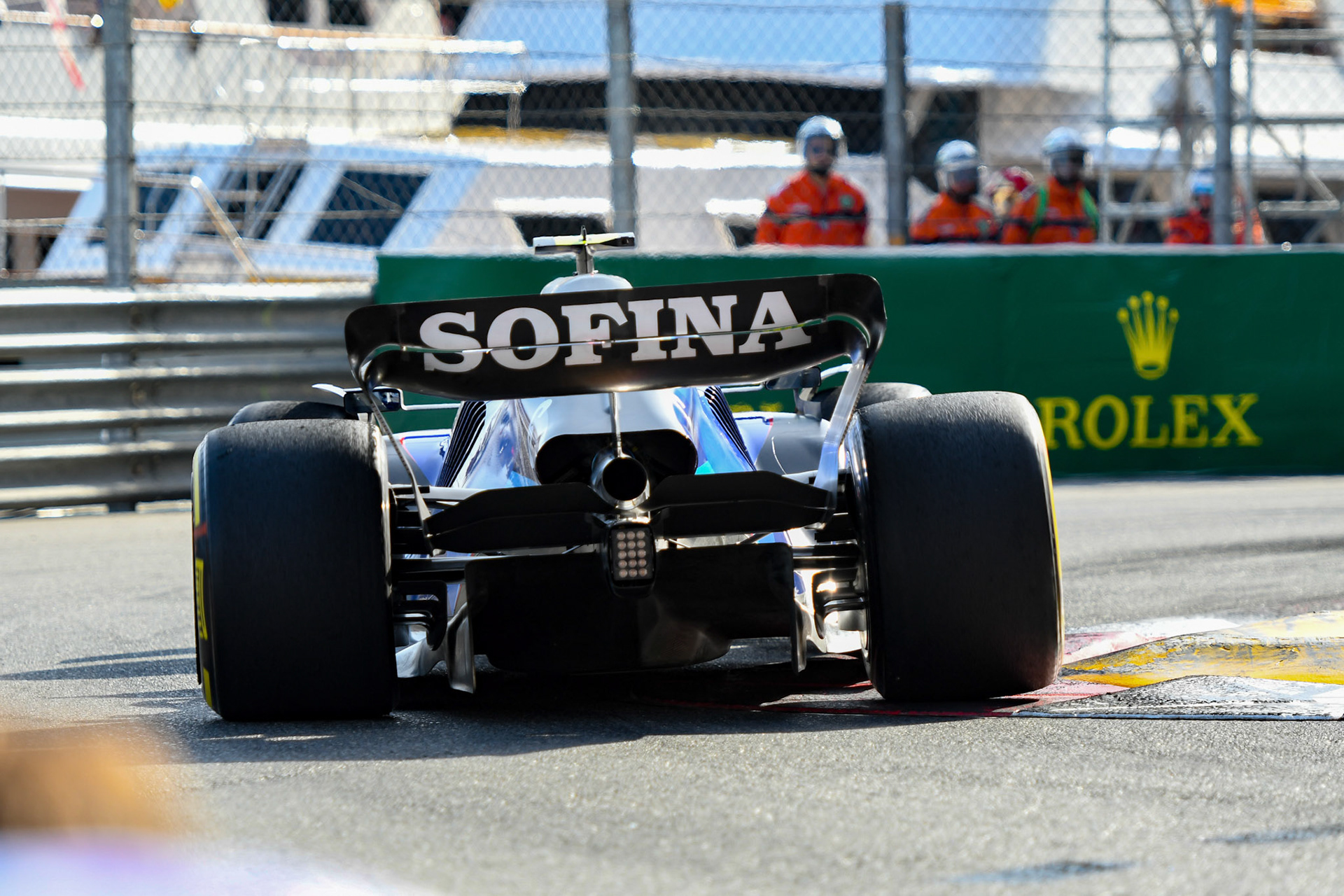Williams Racing; Formel 1 Monaco am 27.05.2022