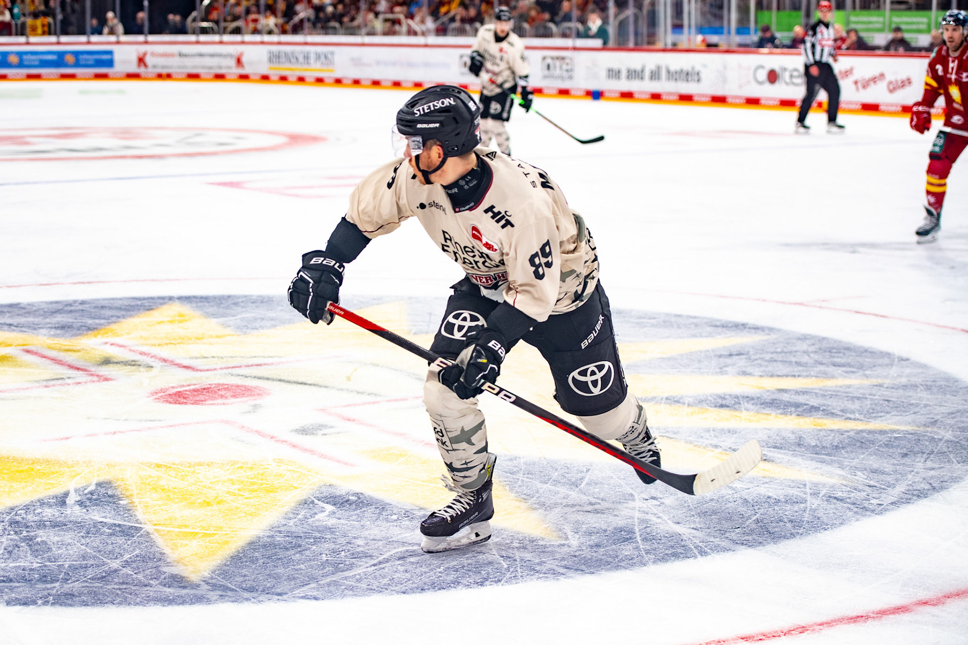 Gregor Macleod; DEL Düsseldorfer EG - Kölner Haie, 25.02.2024