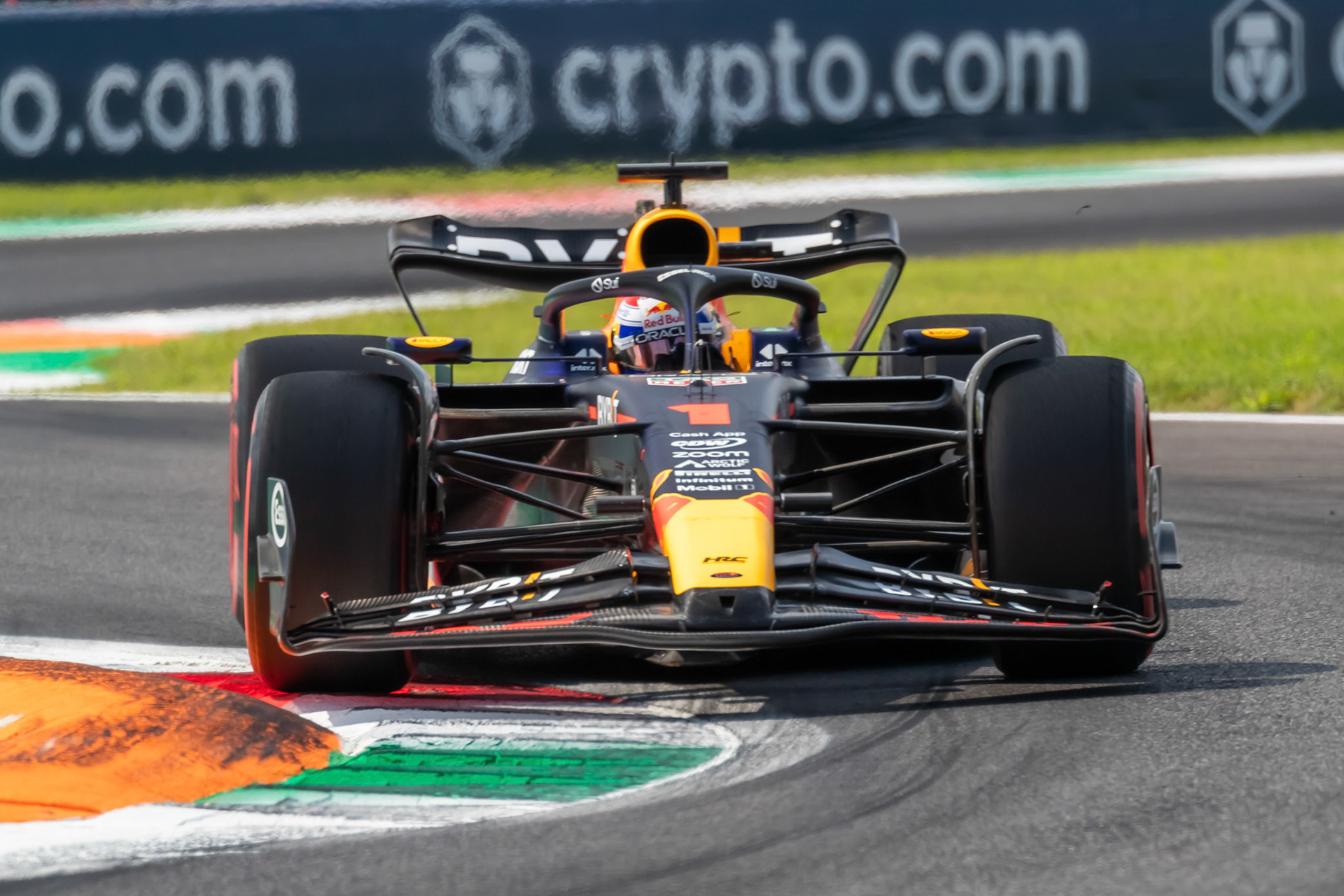 Max Verstappen (NED) Red Bull Racing;Formel 1 GP Italien / Monza. Samstag, 02.09.2023