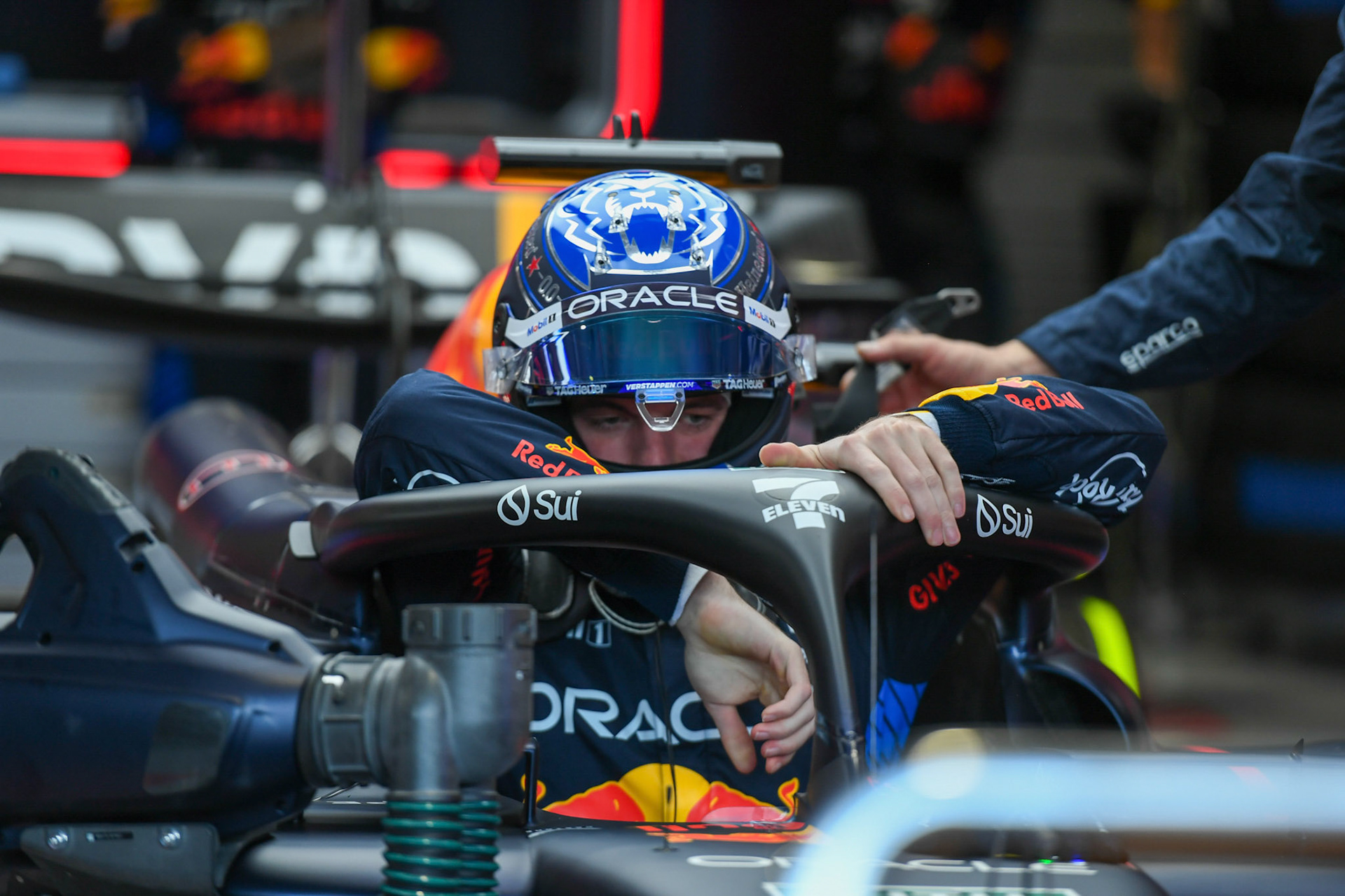 Max Verstappen #1, Oracle Red Bull Racing; Formel 1 GP Miami / USA. 05.05.2024