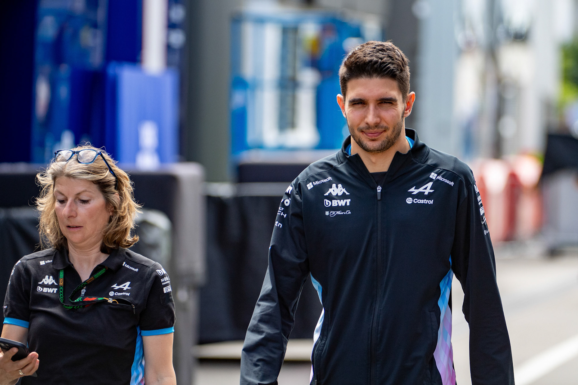 Esteban Ocon #31, BWT Alpine F1 Team;Formel 1 GP Austria / Österreich. Donnerstag, 27.06.2024