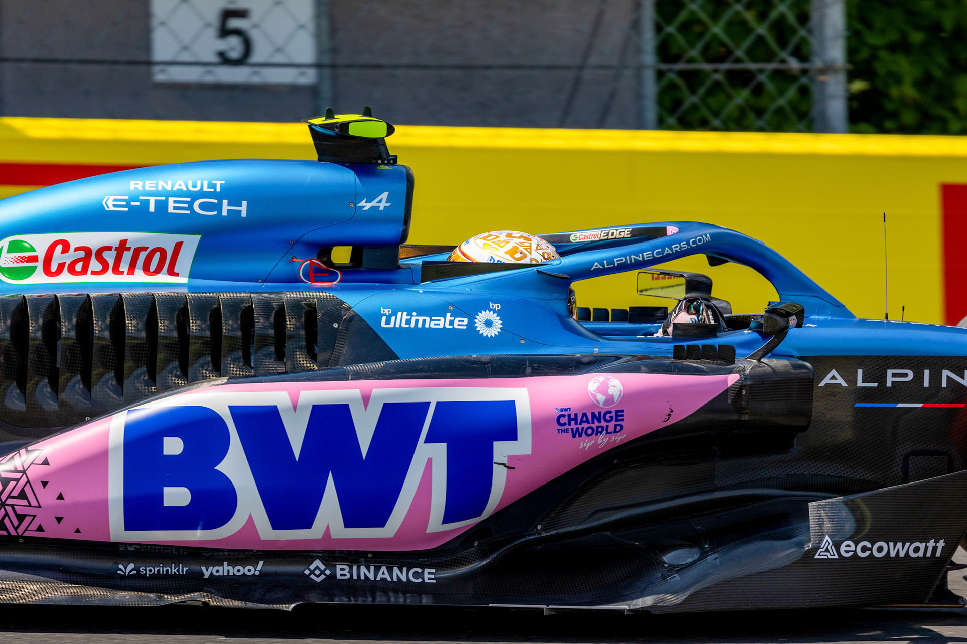 Pierre Gasly (FRA) Alpine F1 Team; Formel 1 GP Budapest / Ungarn. Samstag, 22.07.2023