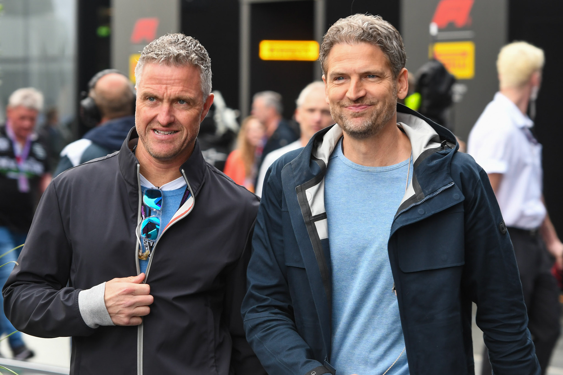 Ralf Schumacher; Formel 1 GP Holland / Zandvoort. Samstag, 26.08.2023