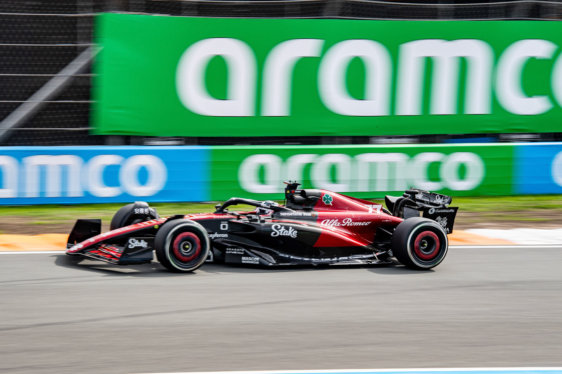 Valtteri Bottas (FIN) Alfa Romeo F1 Team;Formel 1 GP Holland / Zandvoort. Freitag, 25.08.2023