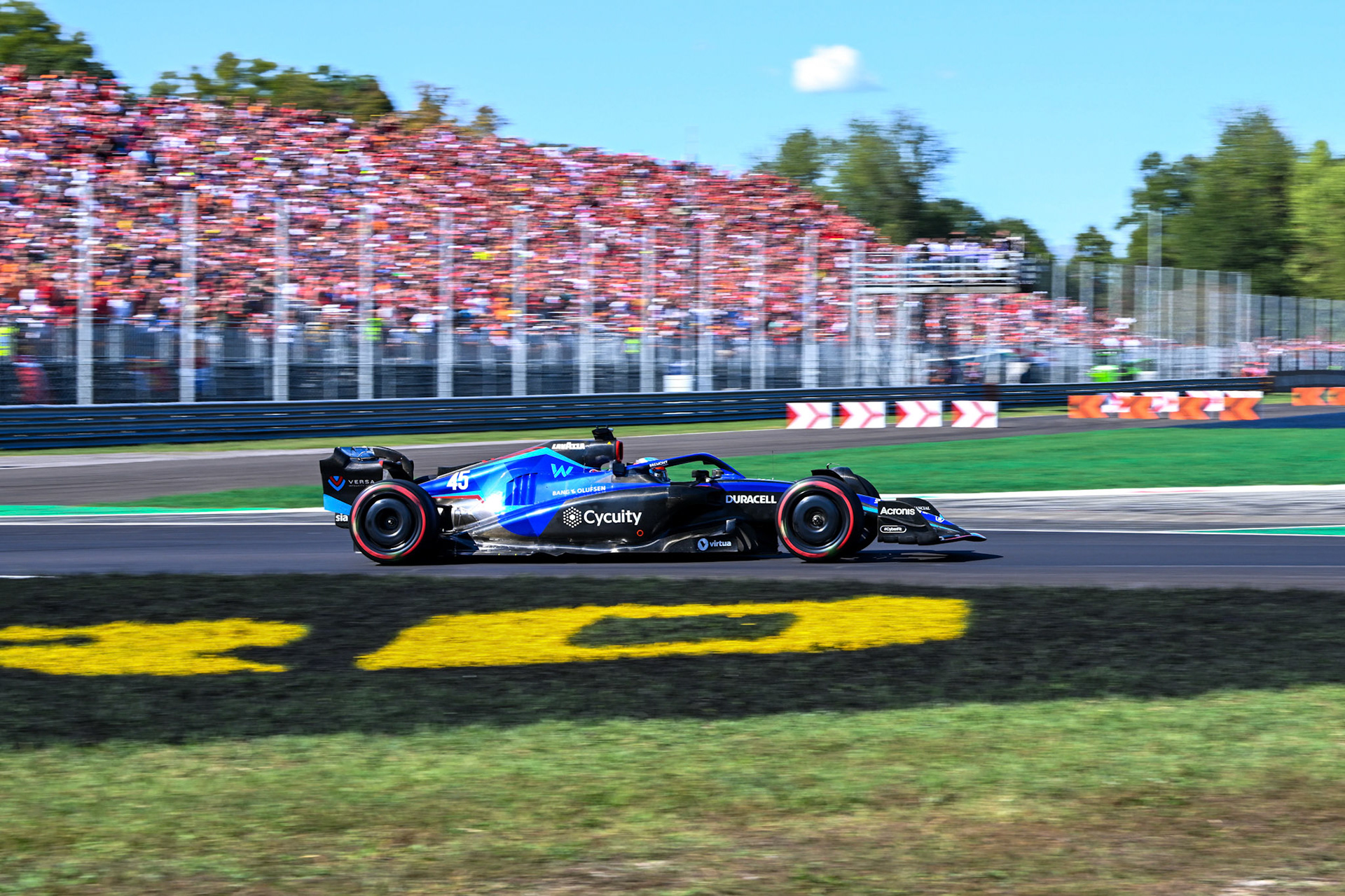 Nyck de Vries (NED) Aston Martin Cognizant Formula One Team; Formel 1 GP Italien Monza, Sonntag, 11.09.2022