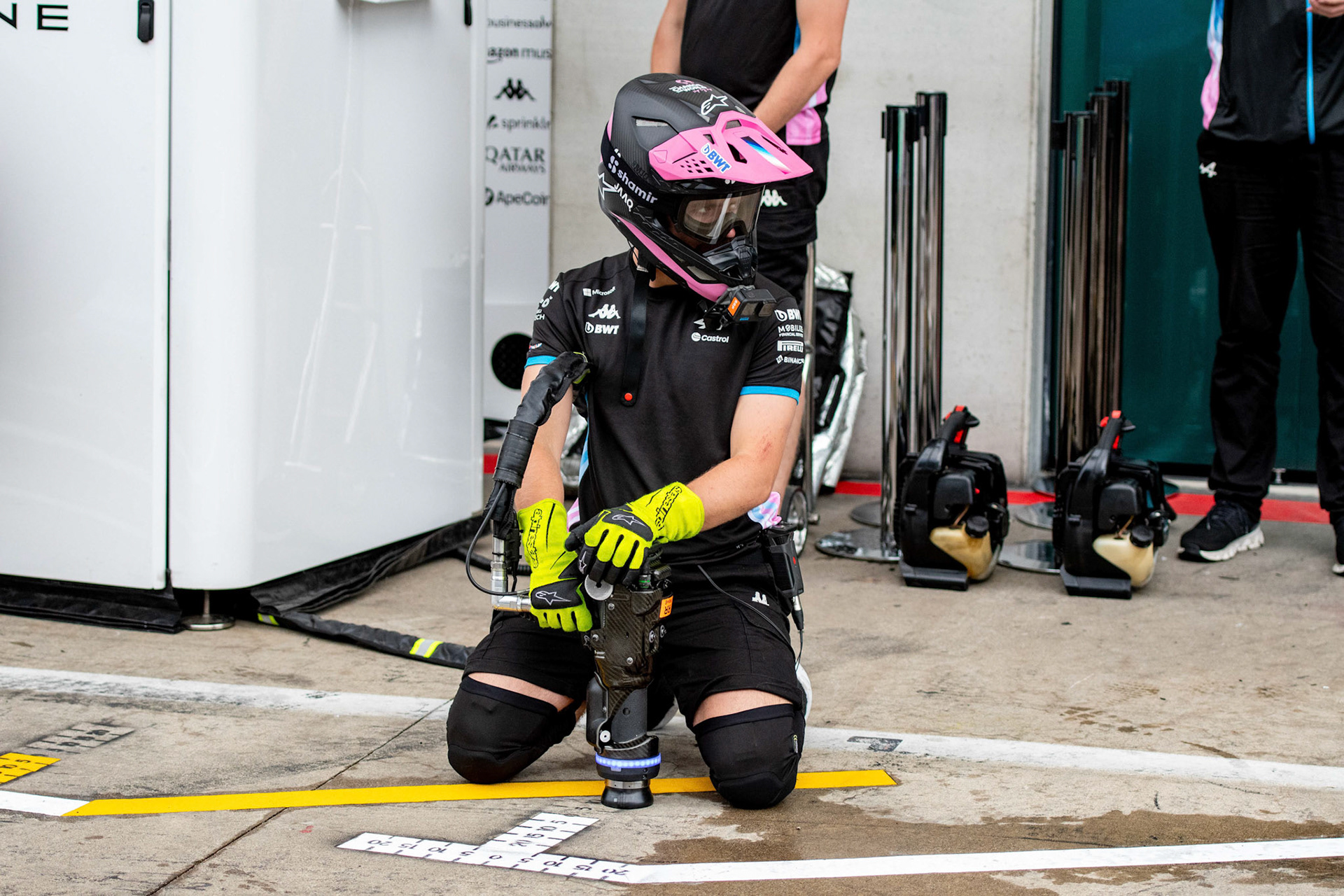 BWT Alpine F1 Team;Formel 1 GP Austria / Österreich. Donnerstag, 27.06.2024