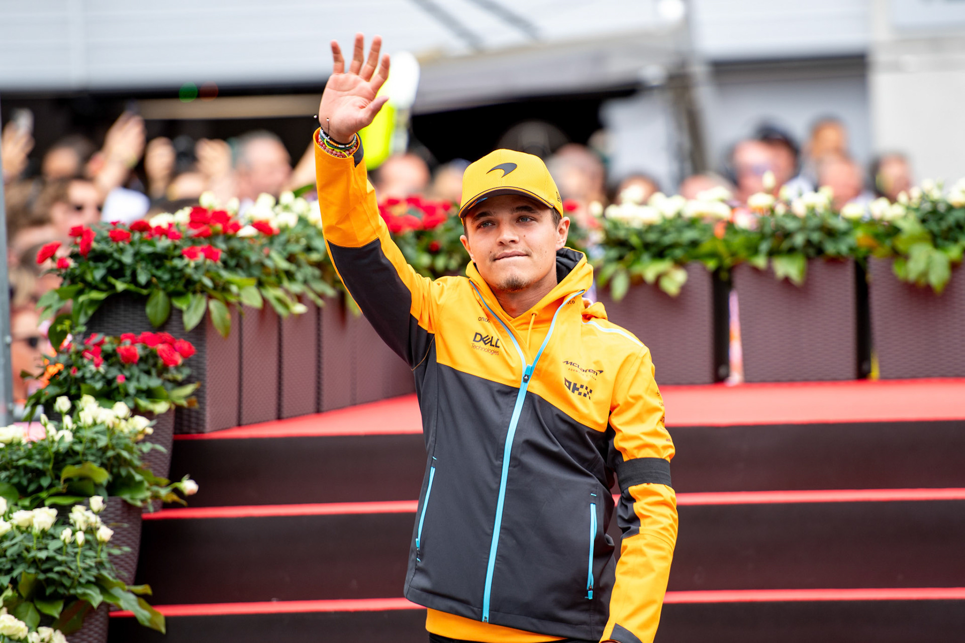 Lando Norris (GBR) McLaren F1 Team; Formel 1 GP Austria / Österreich. Sonntag, 02.07.2023