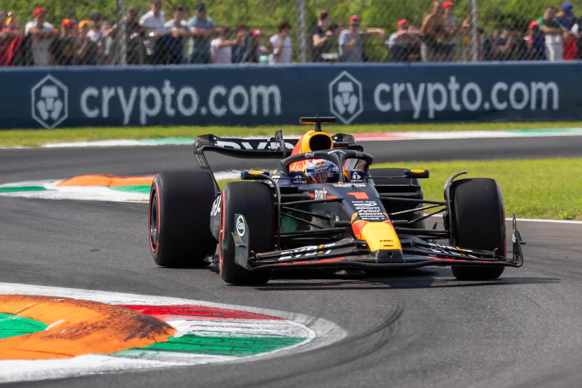 Max Verstappen (NED) Red Bull Racing;Formel 1 GP Italien / Monza. Samstag, 02.09.2023