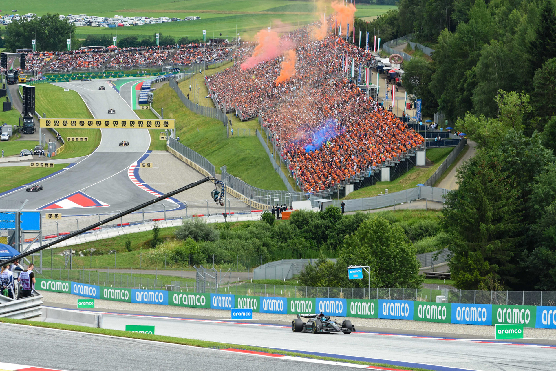Rennen; Formel 1 GP Austria / Österreich. Sonntag, 02.07.2023