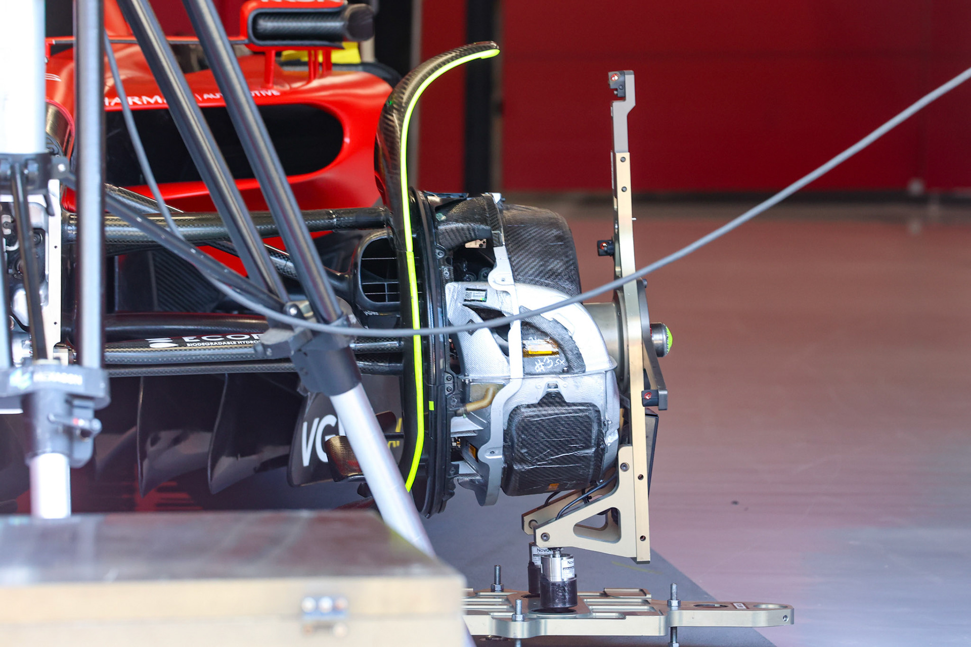 Scuderia Ferrari; Formel 1 GP Budapest / Ungarn. Donnerstag, 20.07.2023