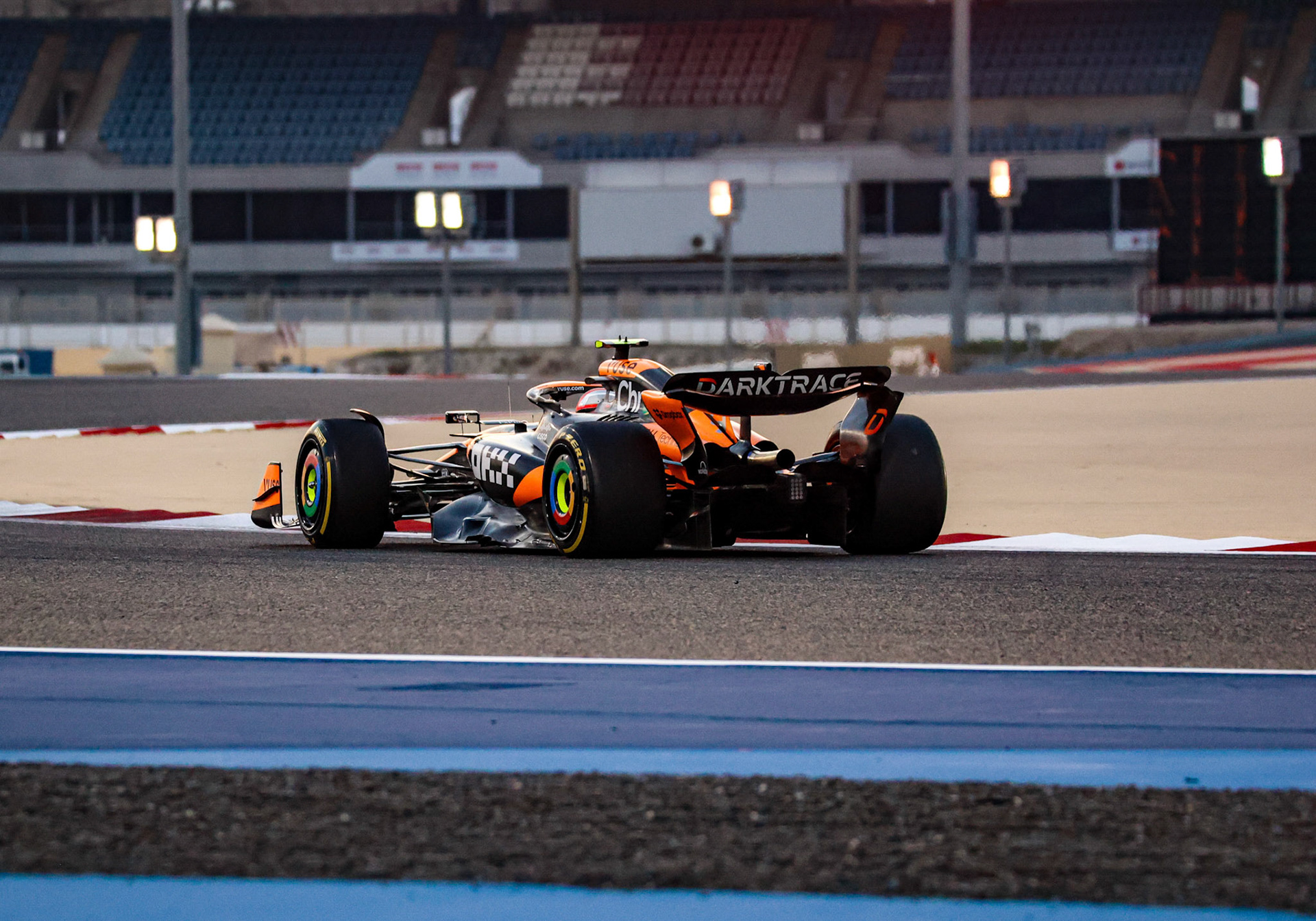 McLaren Formula 1 Team; Formel 1 Pre-Season Tests Bahrain. Mittwoch, 21.02.2024