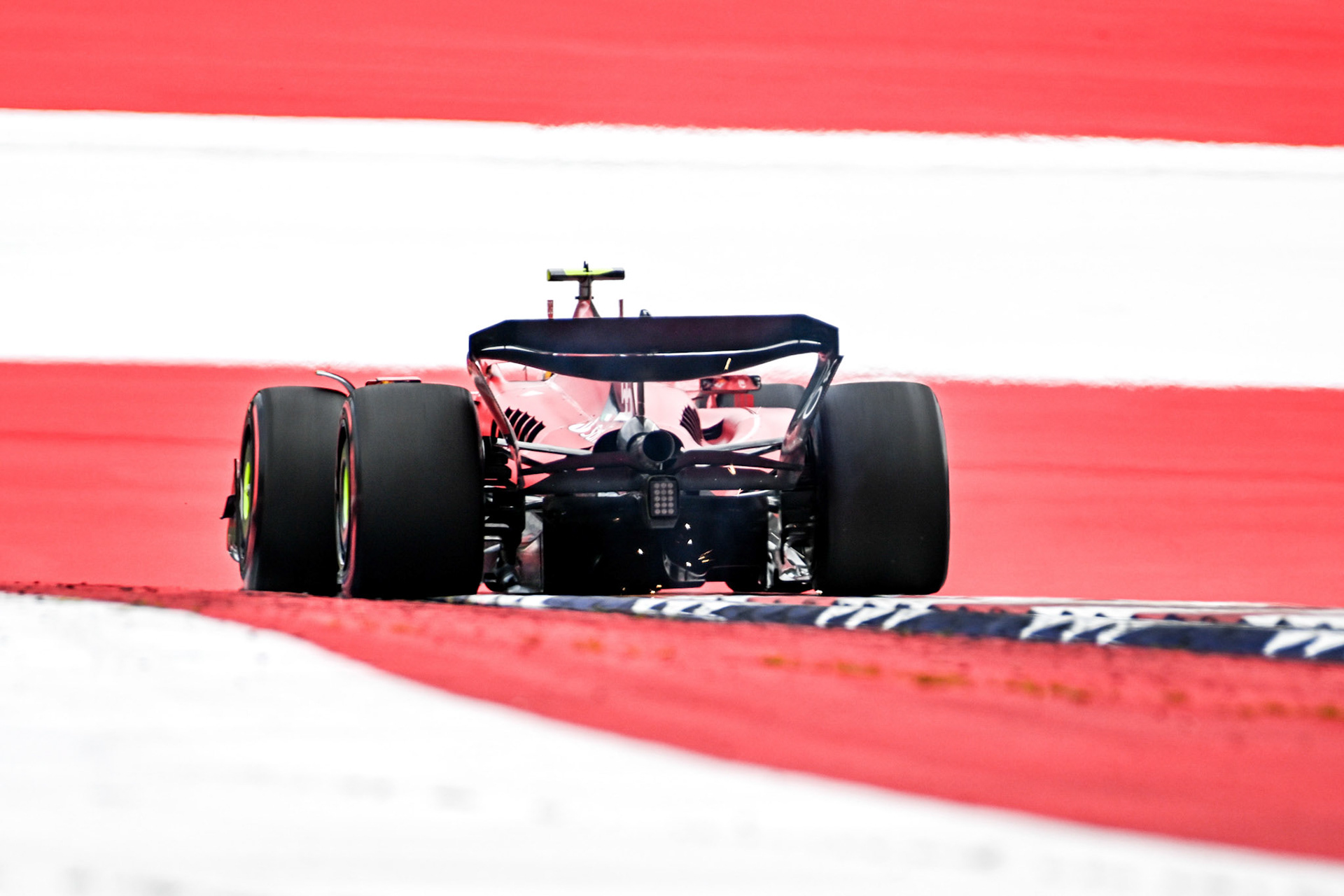 Carlos Sainz (ESP) Scuderia Ferrari; Formel 1 GP Austria / Österreich. Freitag, 30.06.2023