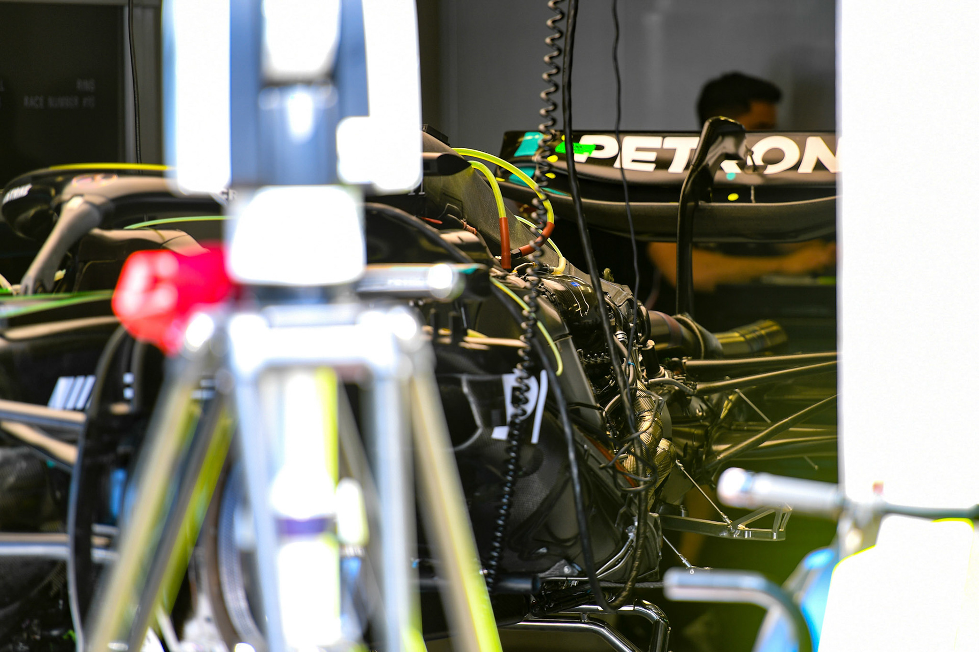 Mercedes AMG F1 Team; Formel 1 GP Austria / Österreich. Donnerstag 29.06.2023