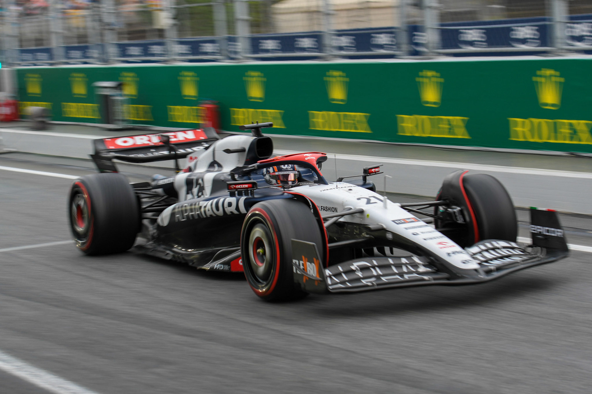 Nyck de Vries (NED) Scuderia Alpha Tauri;Formel 1 GP Barcelona. Samstag 03.06.2023