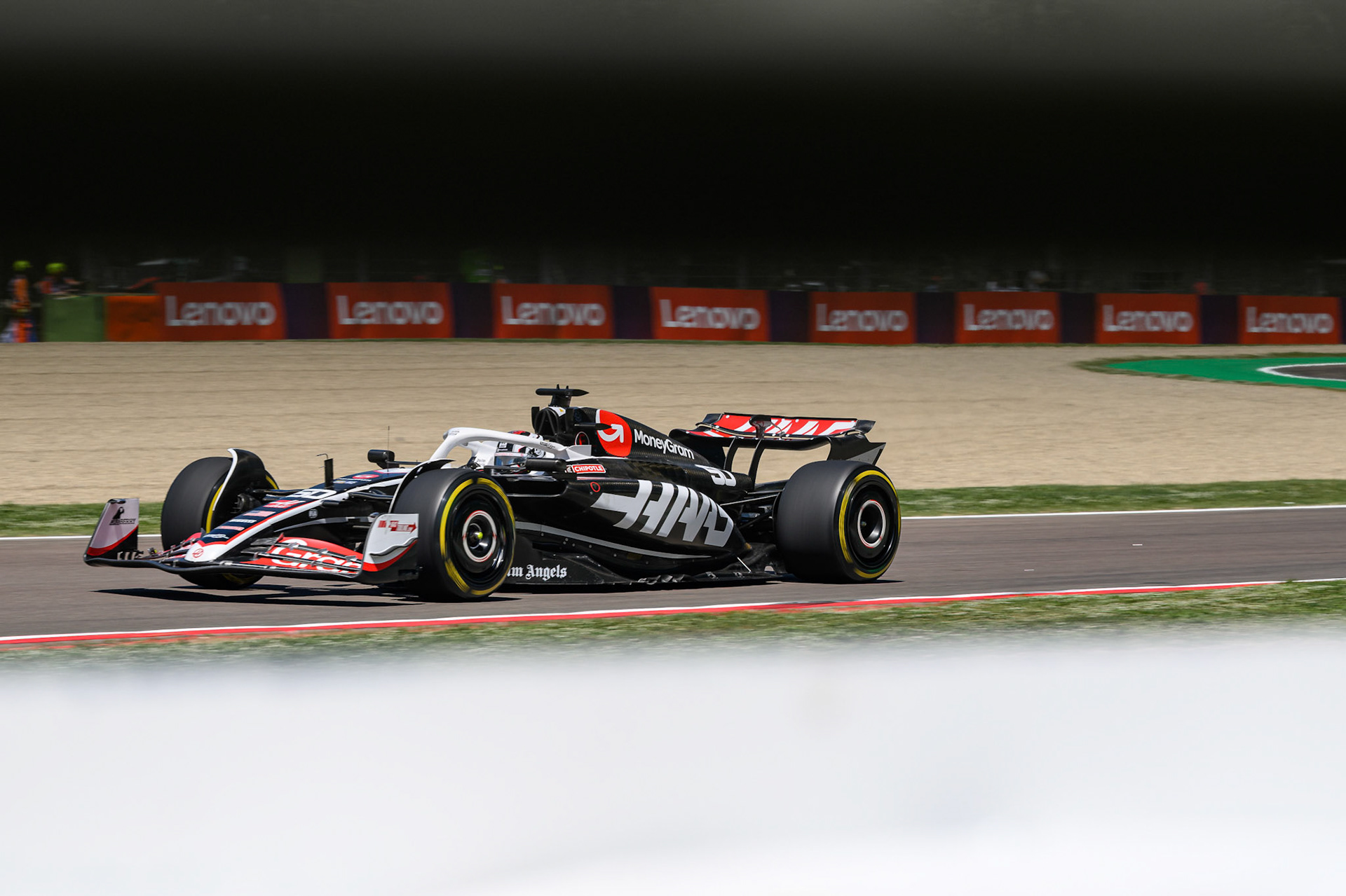 Oliver Bearman #50, MoneyGram Haas F1 Team; F1 GP Imola / Italien Freitag, 17.05.2024